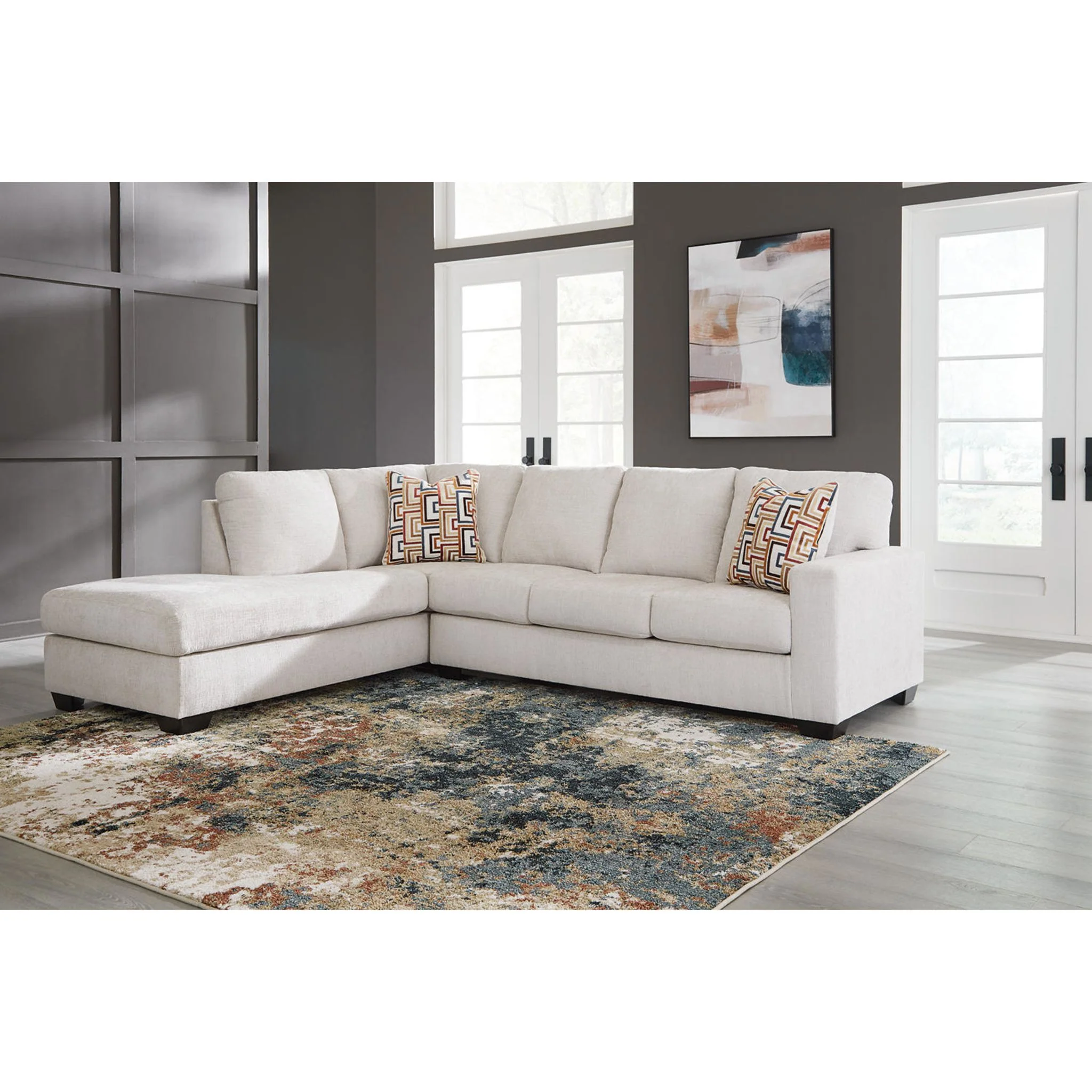 Aviemore 2 Piece Sectional with Chaise - Image 23