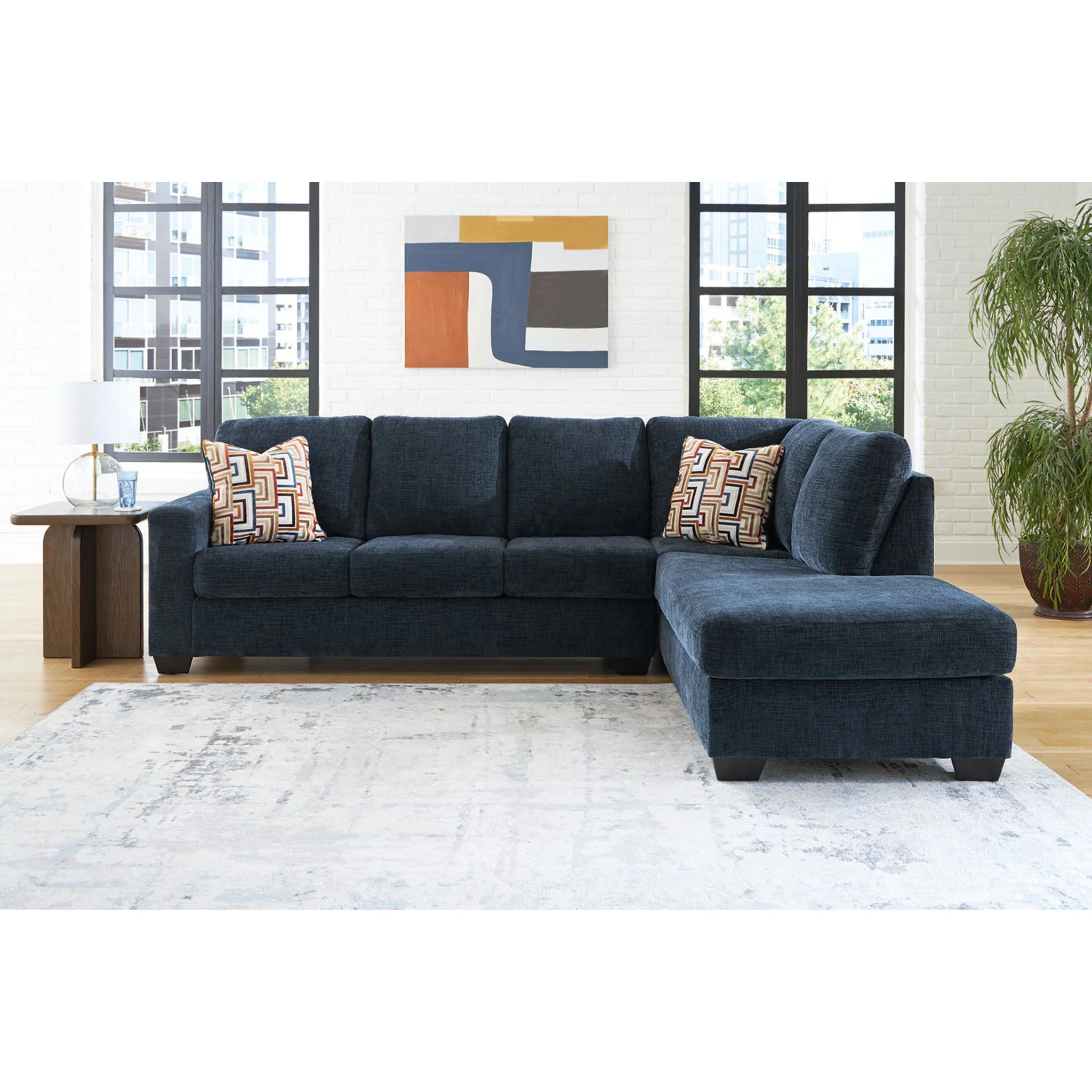 Aviemore 2 Piece Sectional with Chaise - Image 3