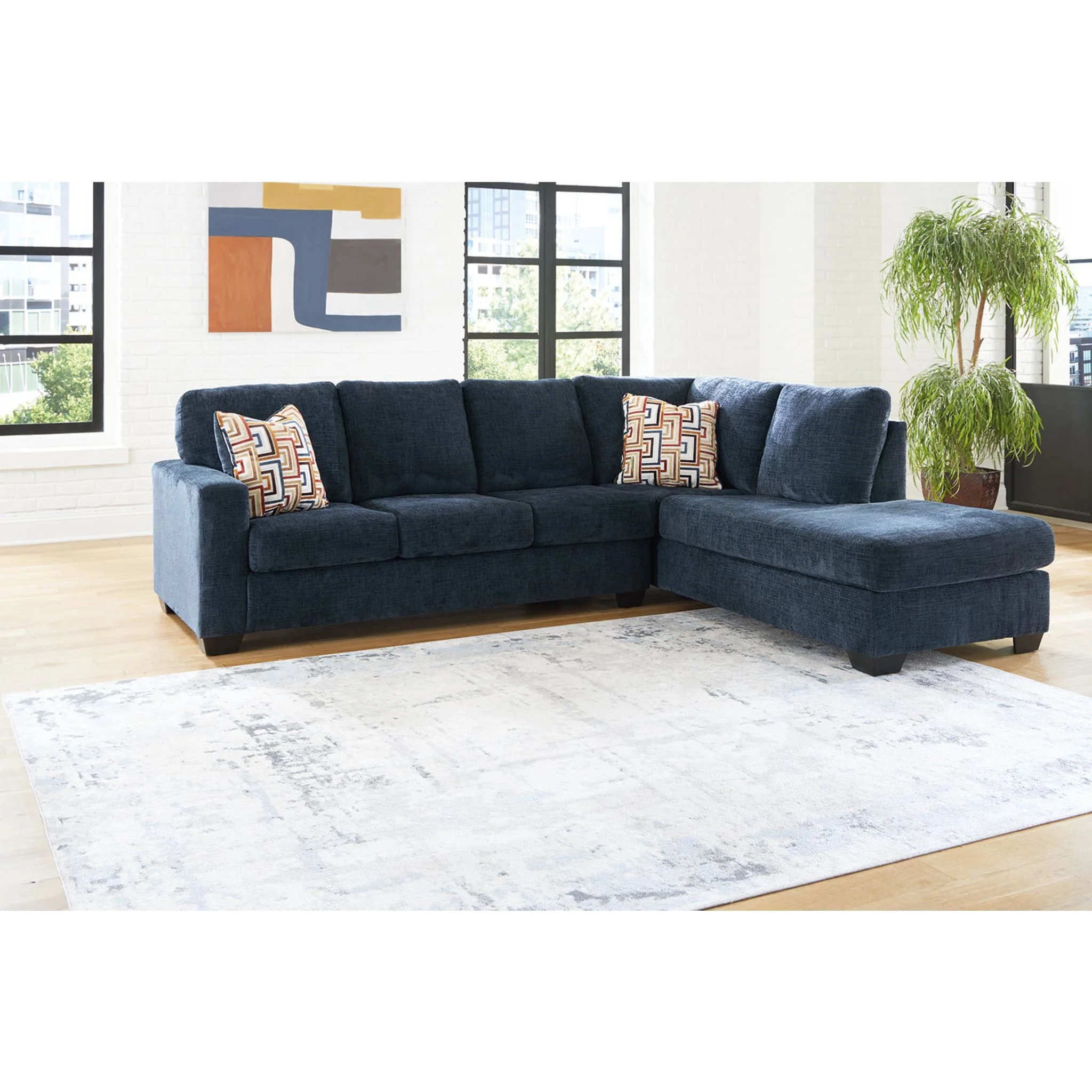 Aviemore 2 Piece Sectional with Chaise - Image 5