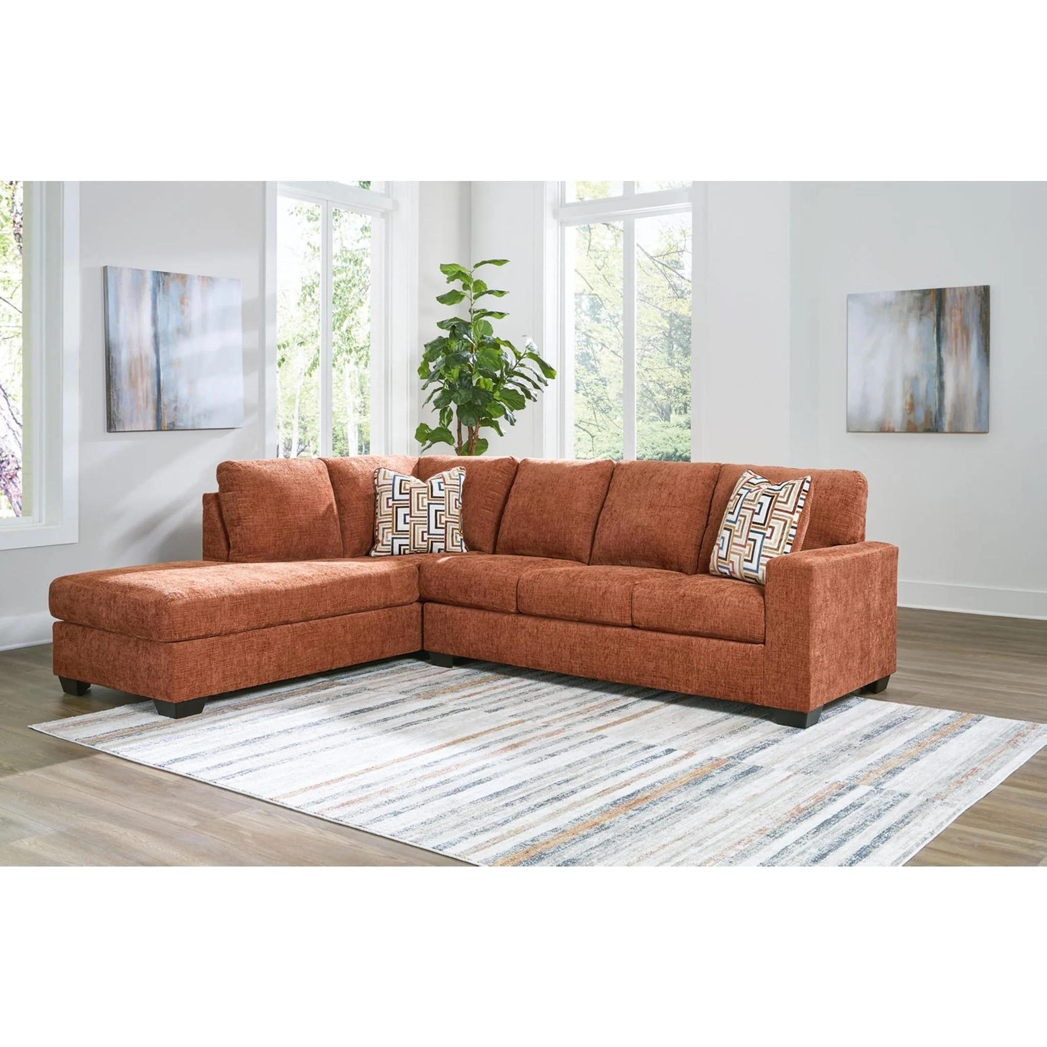 Aviemore 2 Piece Sectional with Chaise - Image 59