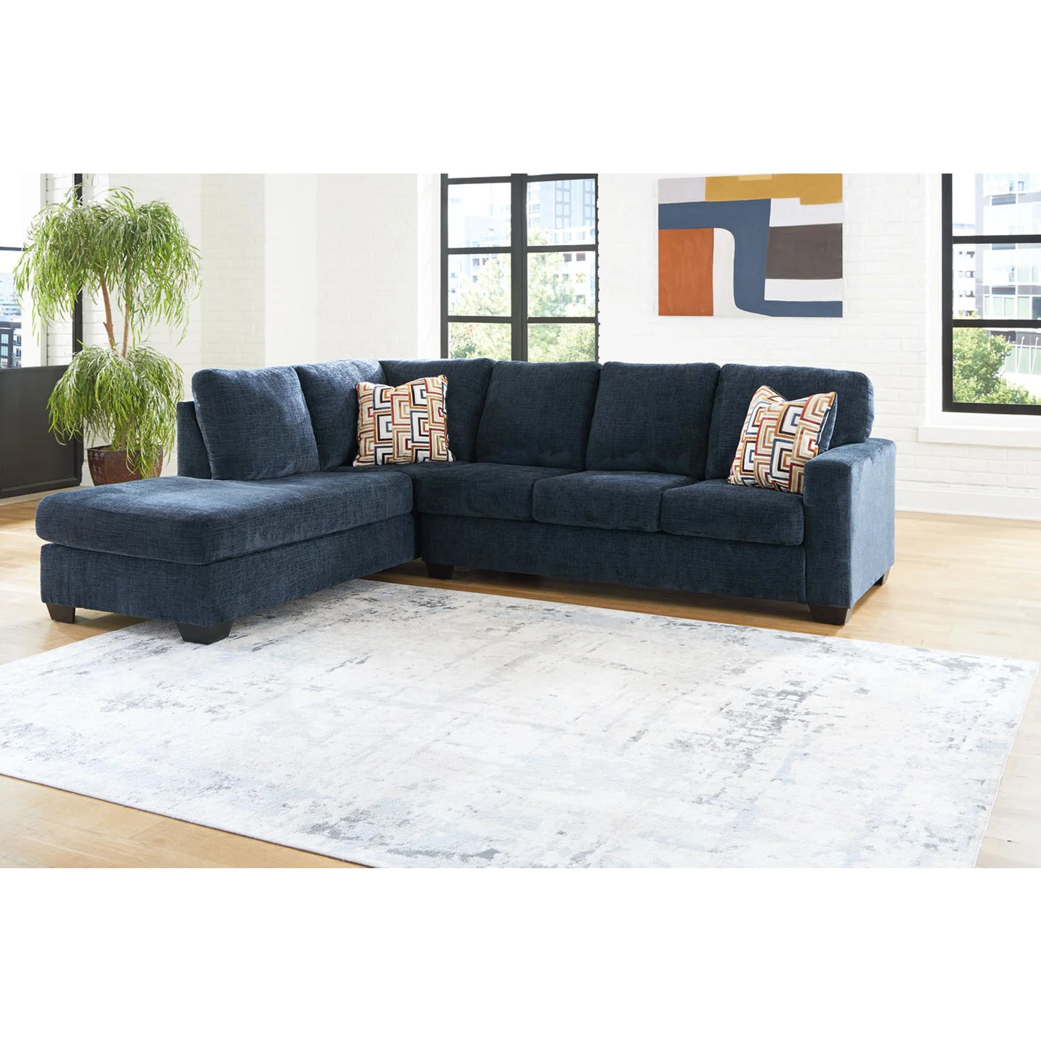 Aviemore 2 Piece Sectional with Chaise - Image 65
