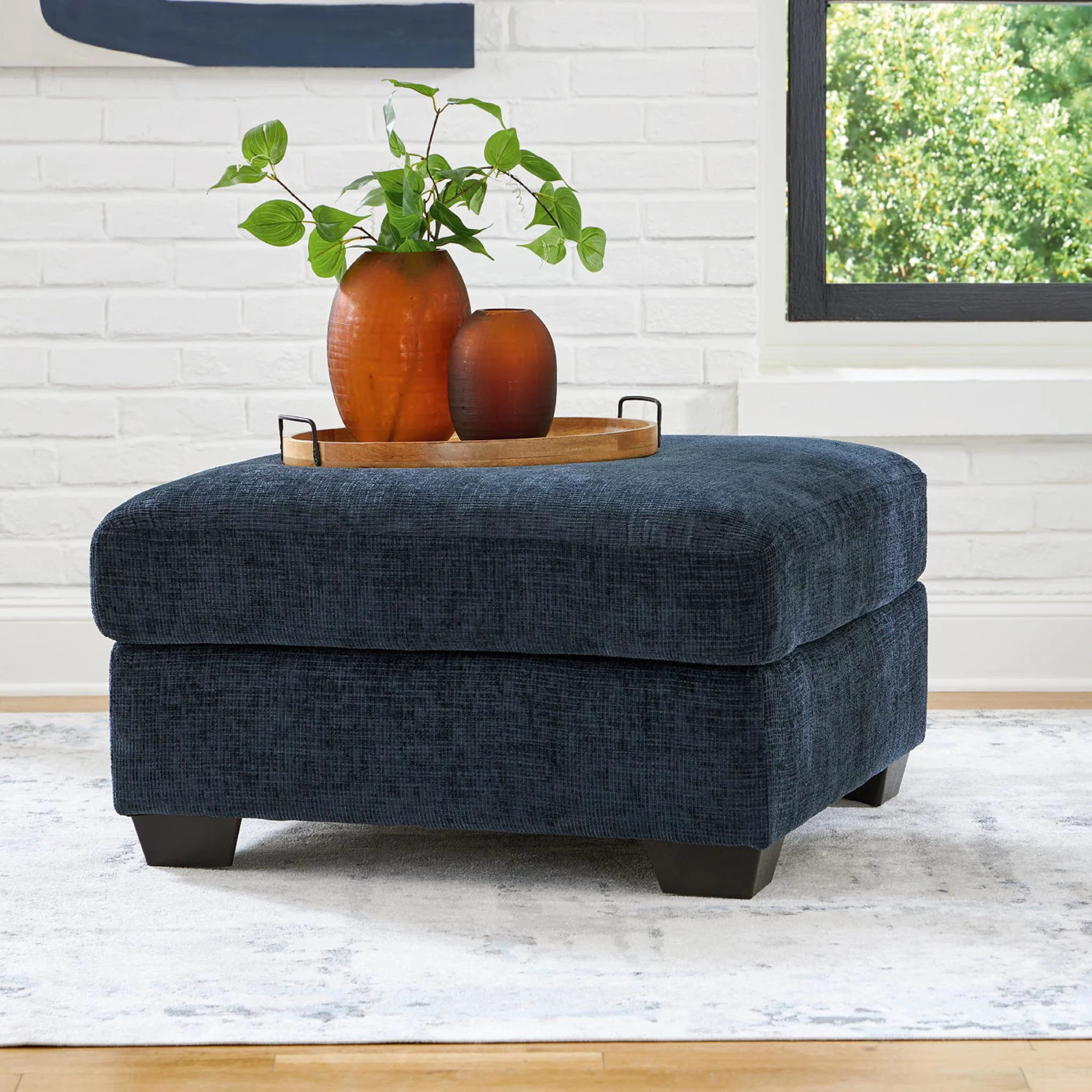 Aviemore Oversized Accent Ottoman - Image 18