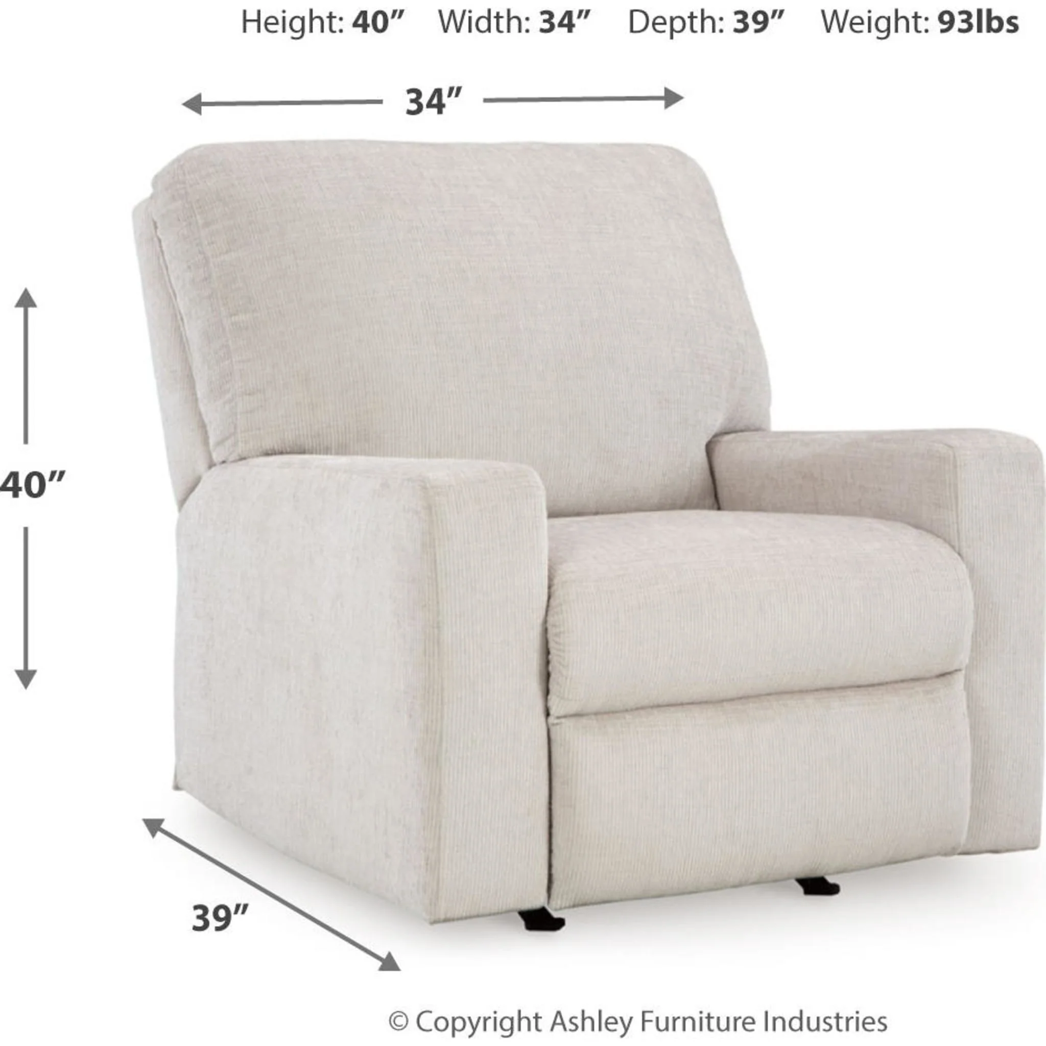 Aviemore Rocker Recliner - Image 14
