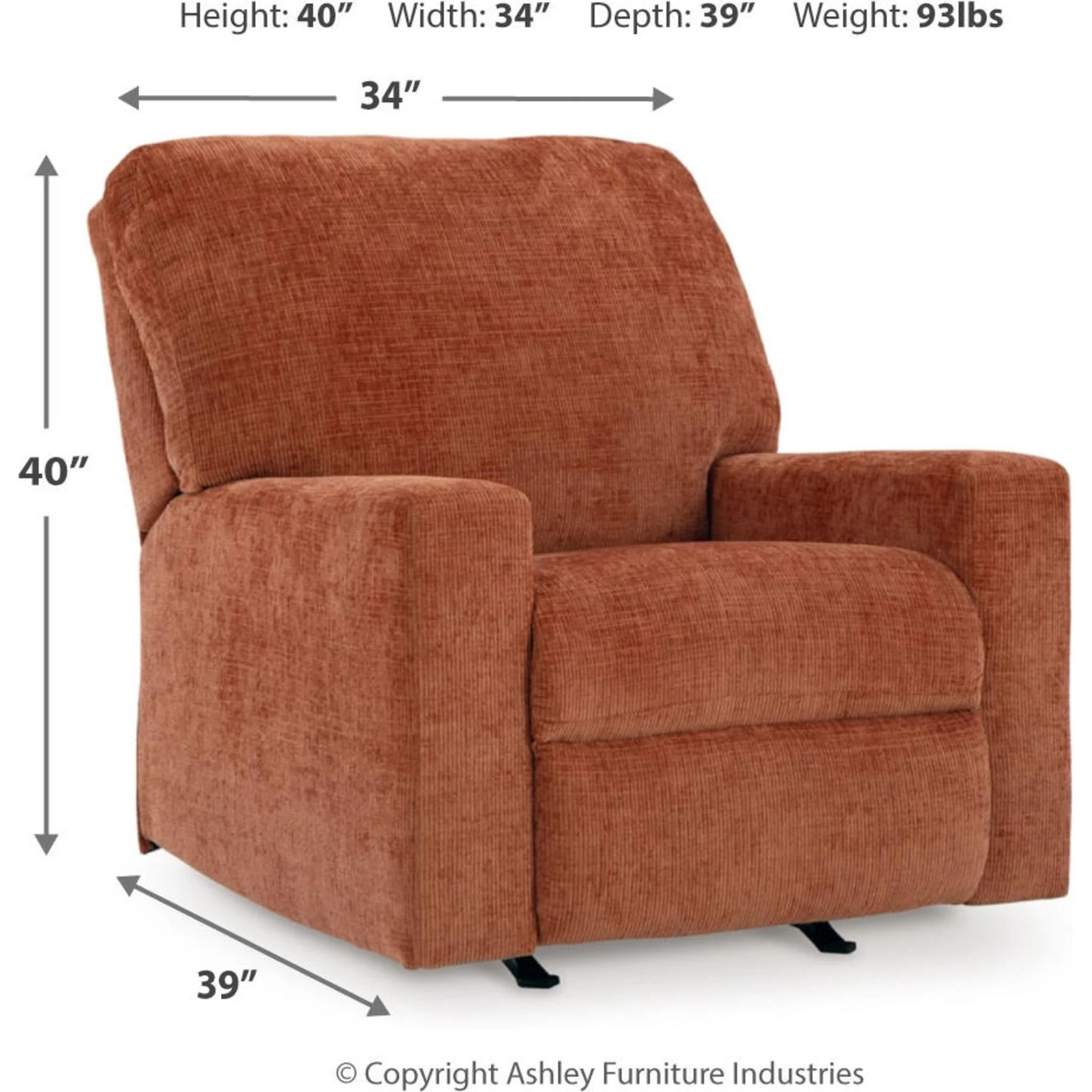 Aviemore Rocker Recliner - Image 4
