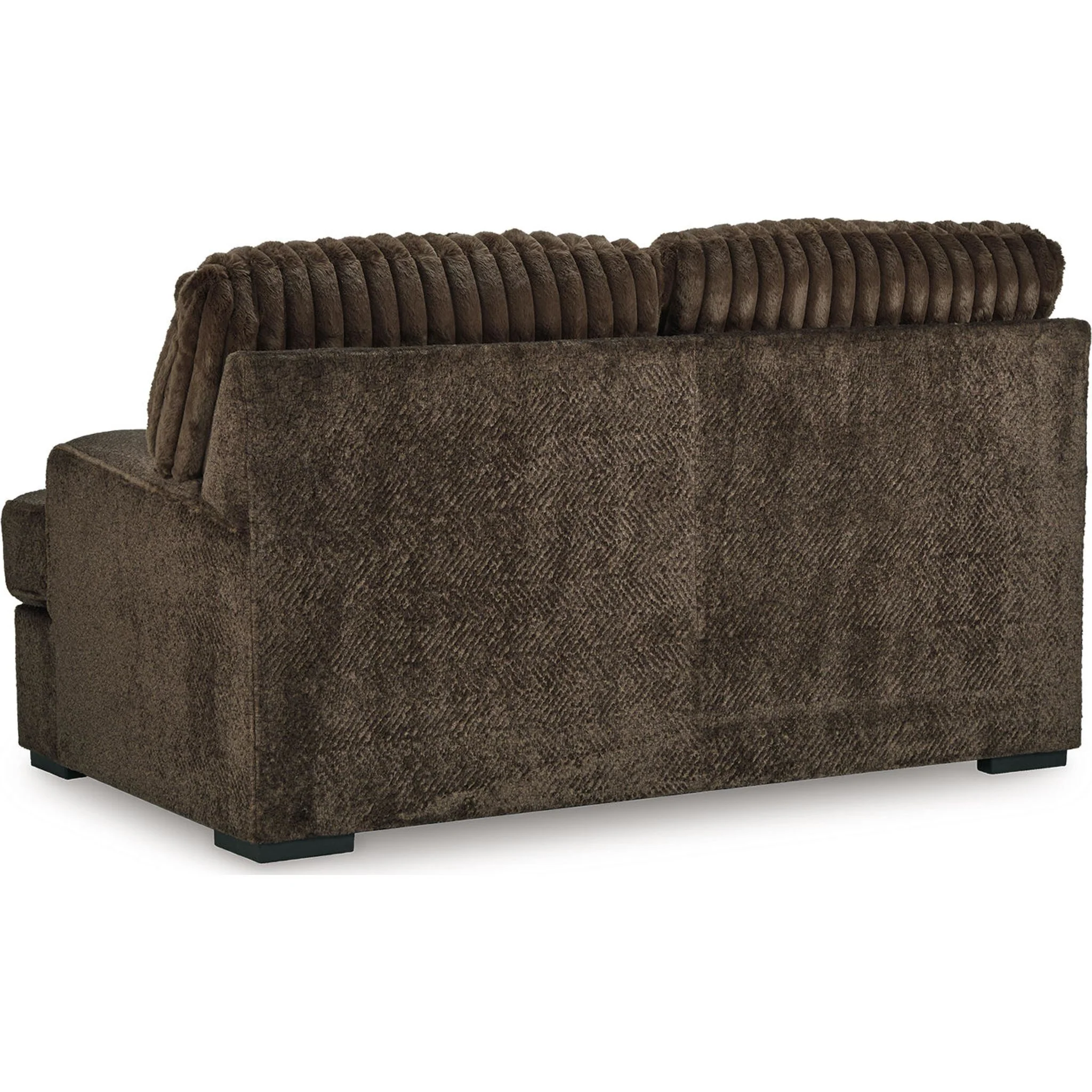 Aylesworth Loveseat - Chocolate - Image 3