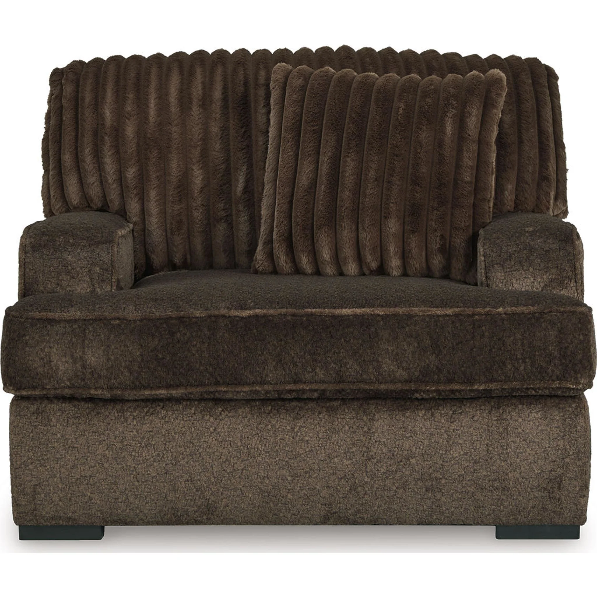 Aylesworth Oversized Chair - Chocolate - Image 5