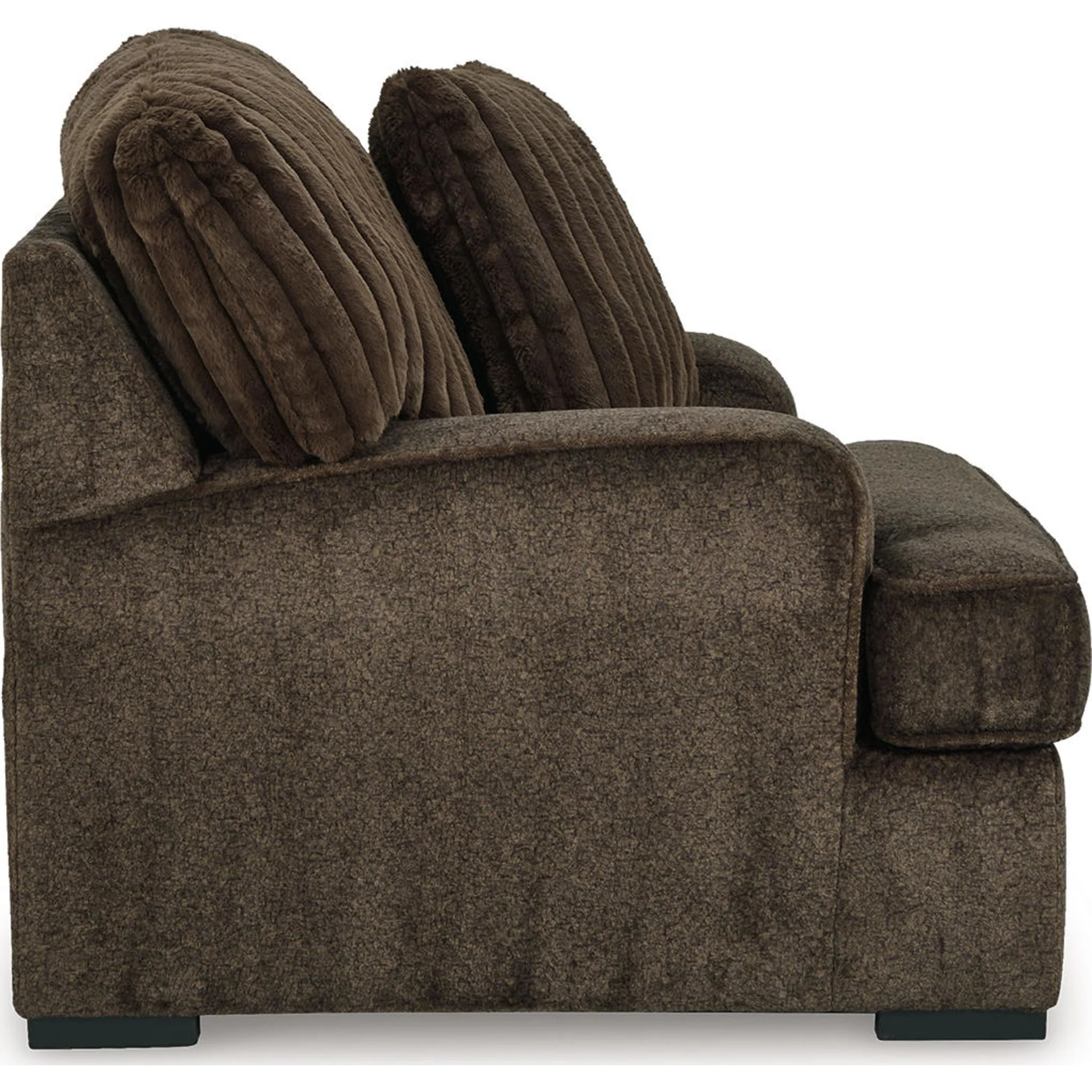 Aylesworth Oversized Chair - Chocolate - Image 6
