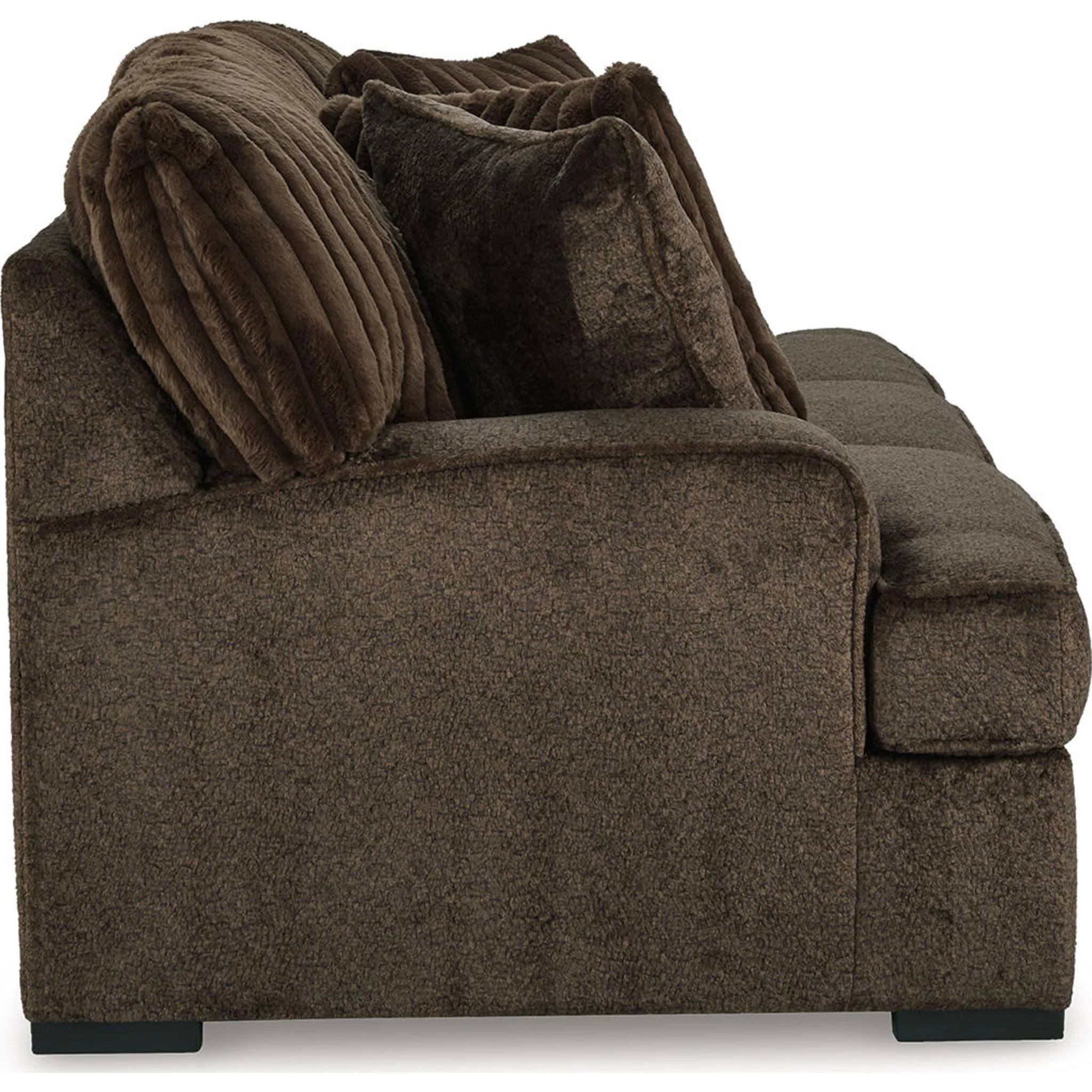 Aylesworth Sofa - Chocolate - Image 4