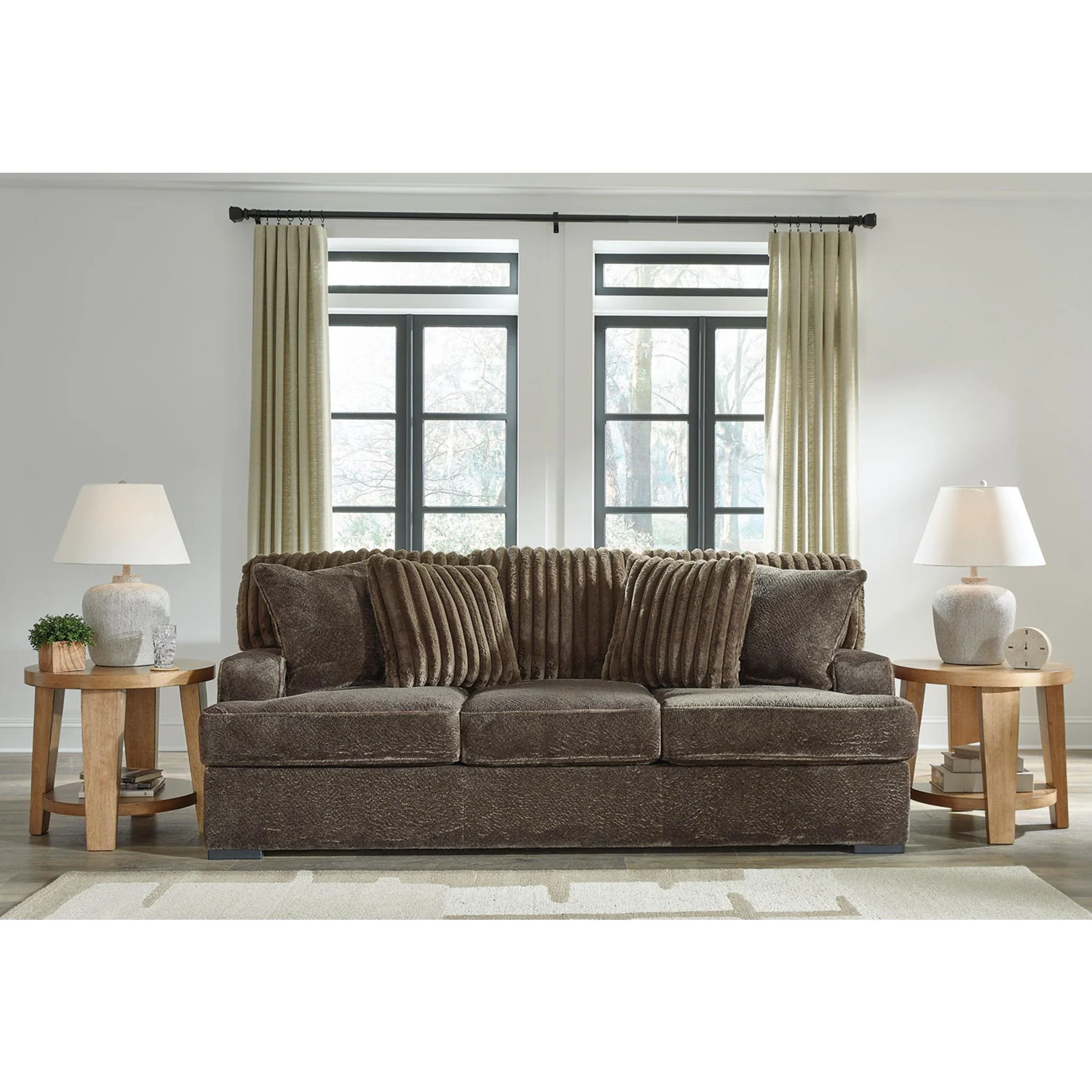Aylesworth Sofa - Chocolate - Image 5