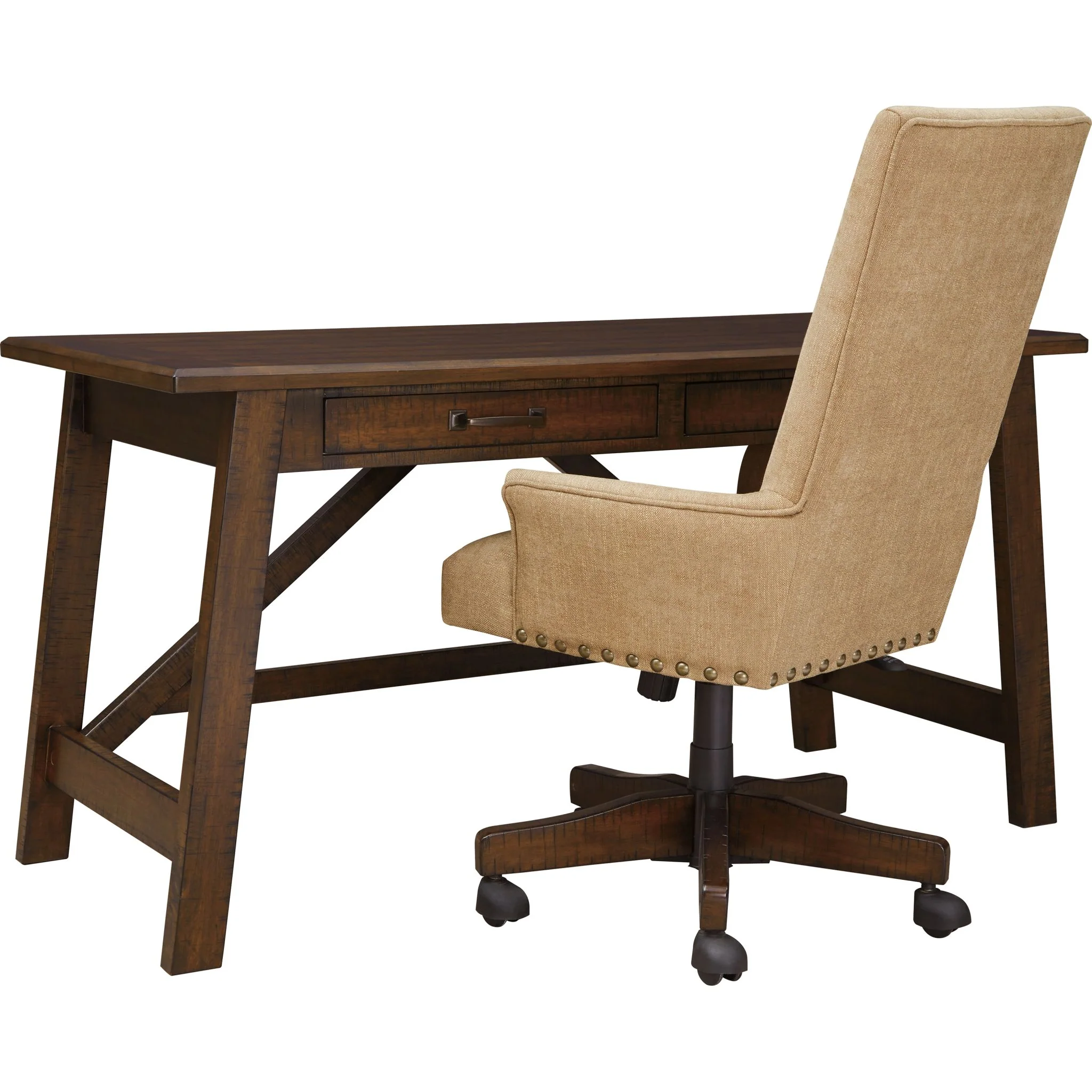 Baldridge Desk - Rustic Brown - Image 12