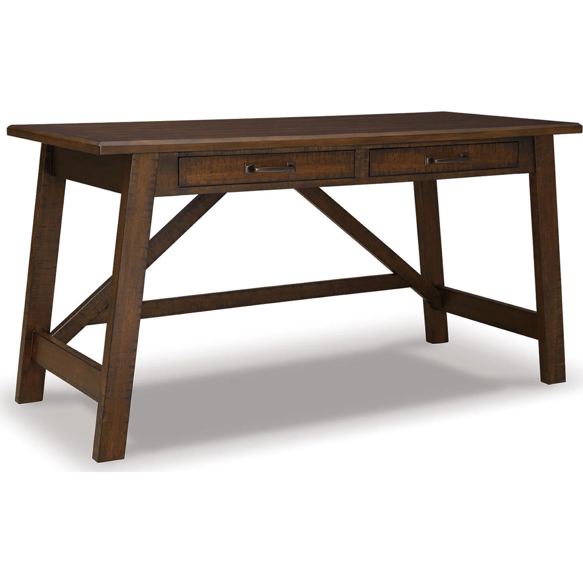 Baldridge Desk - Rustic Brown - Image 17