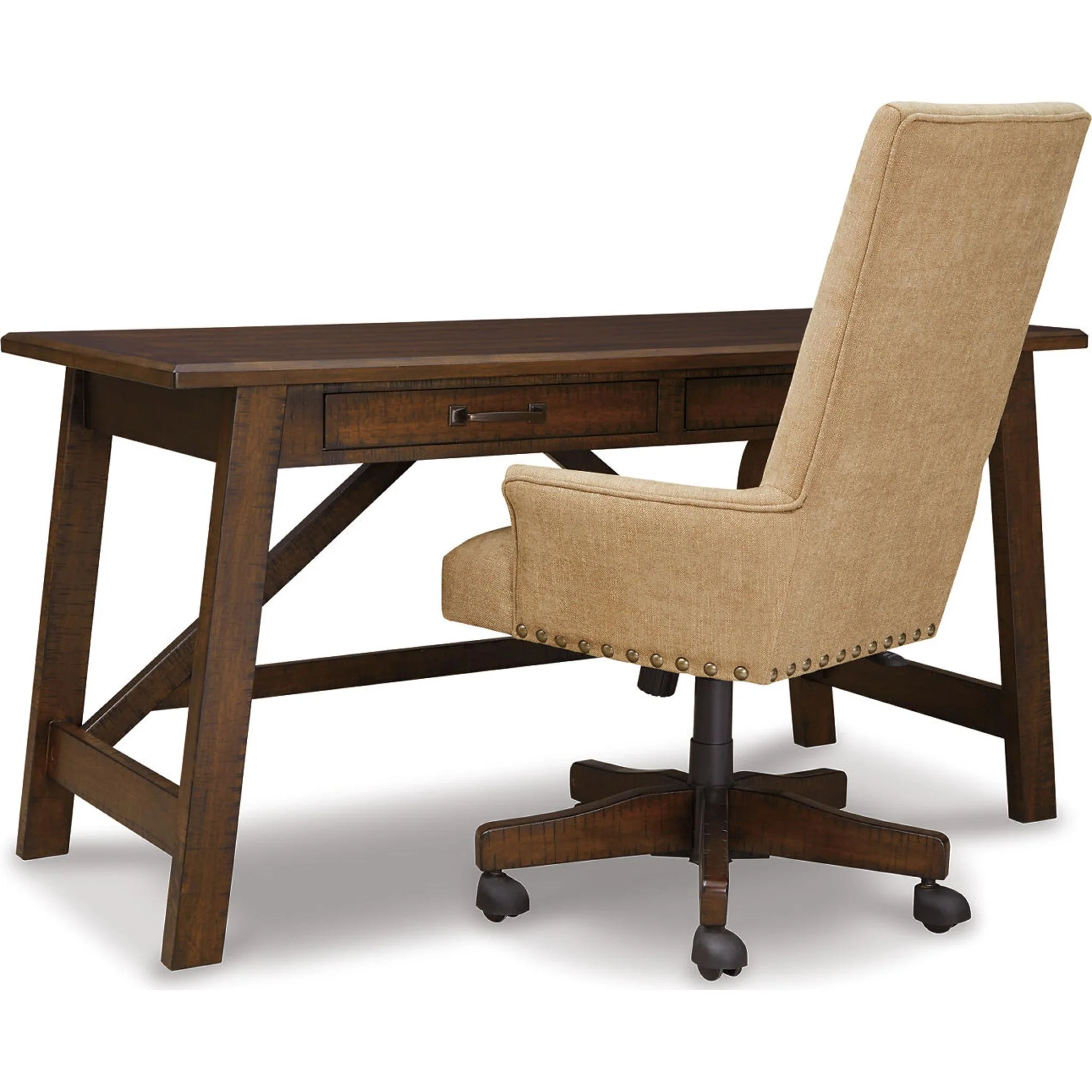 Baldridge Desk - Rustic Brown - Image 31