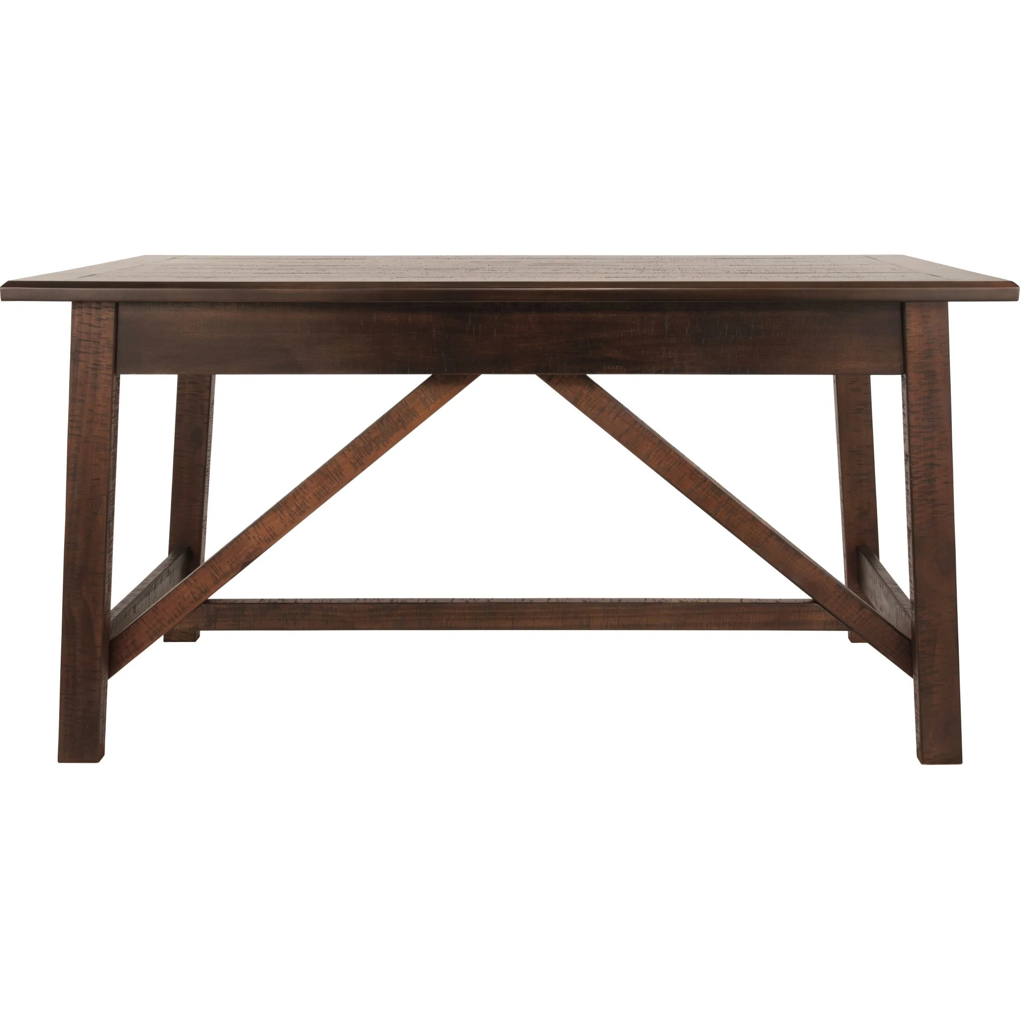 Baldridge Desk - Rustic Brown - Image 4