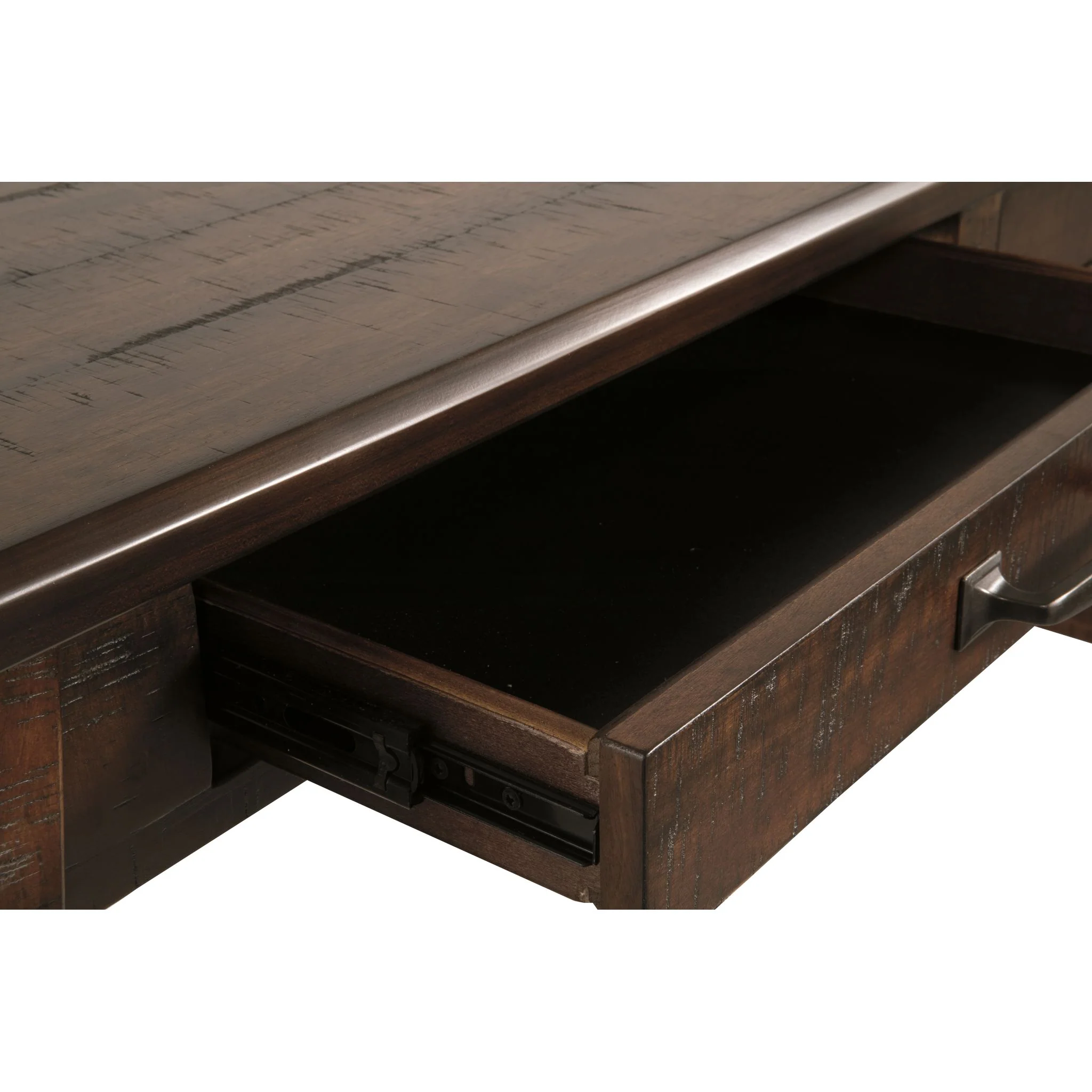 Baldridge Desk - Rustic Brown - Image 5