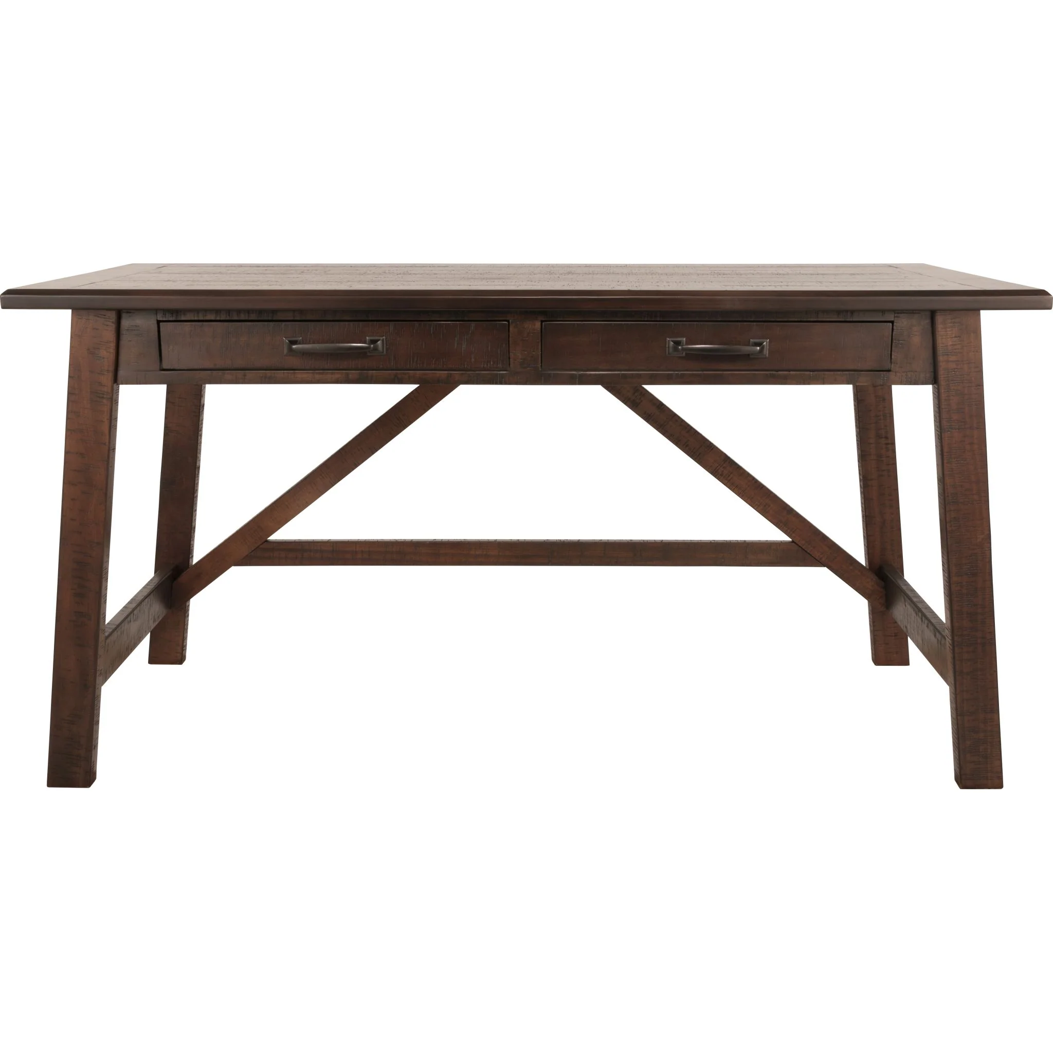 Baldridge Desk - Rustic Brown - Image 6