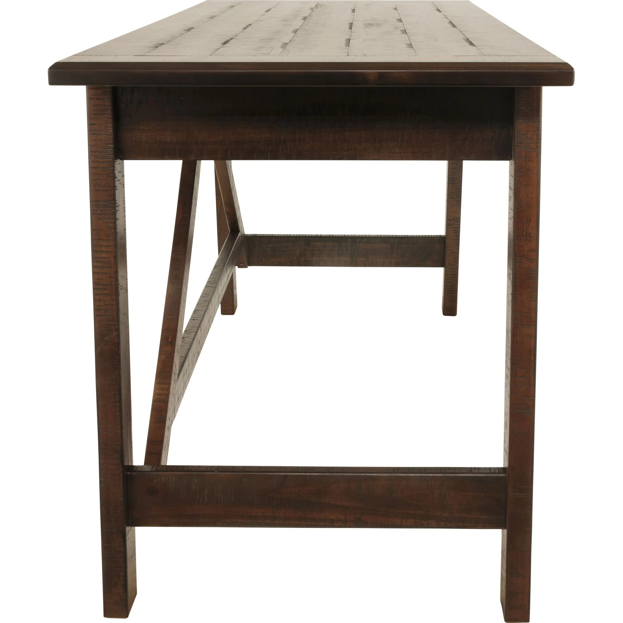 Baldridge Desk - Rustic Brown - Image 8