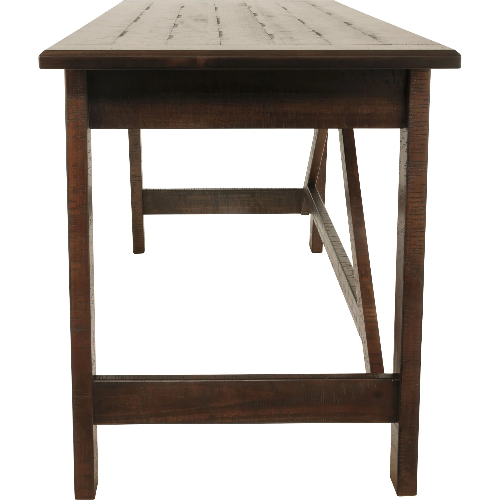 Baldridge Desk - Rustic Brown - Image 9