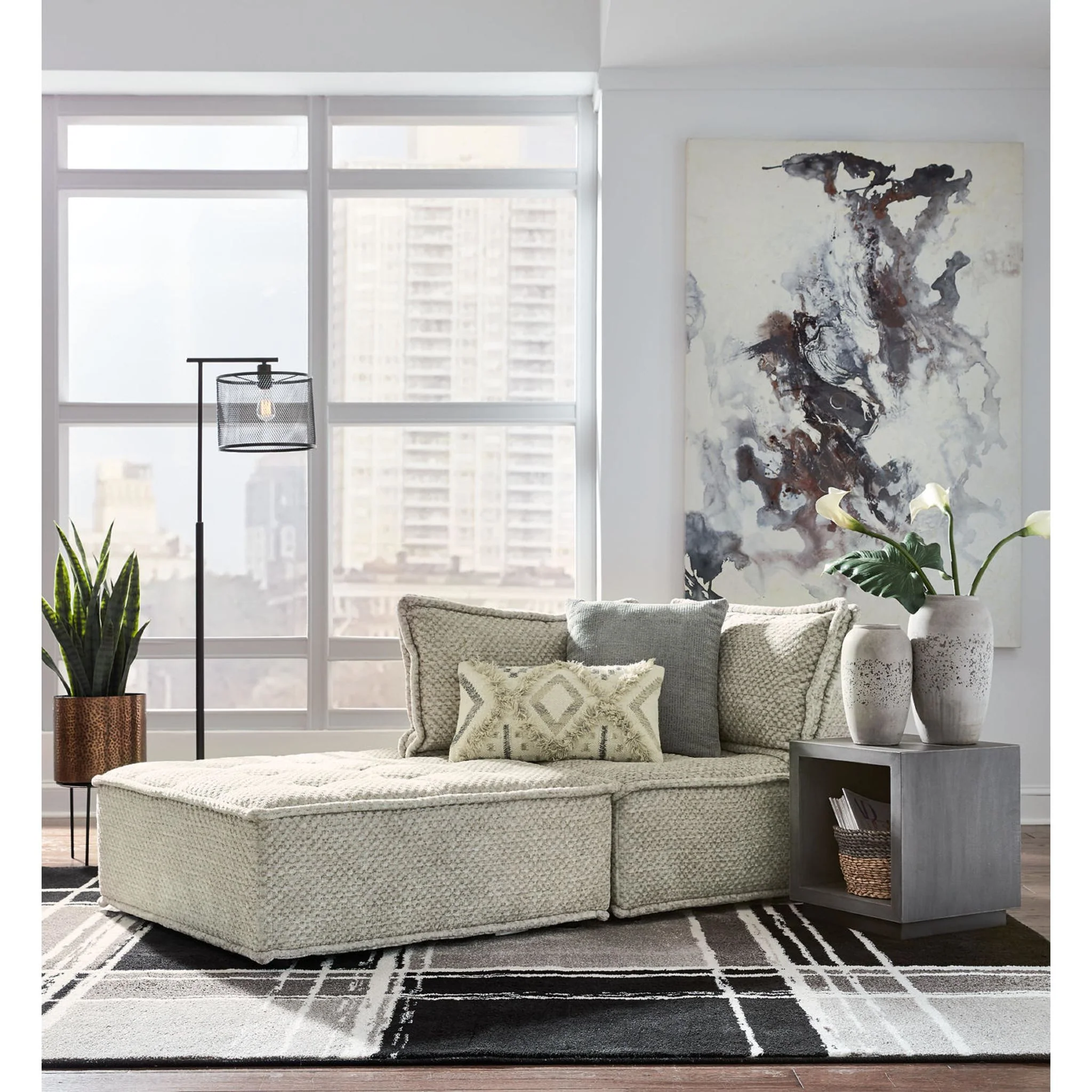 Bales 2 Piece Modular Sectional - Image 15