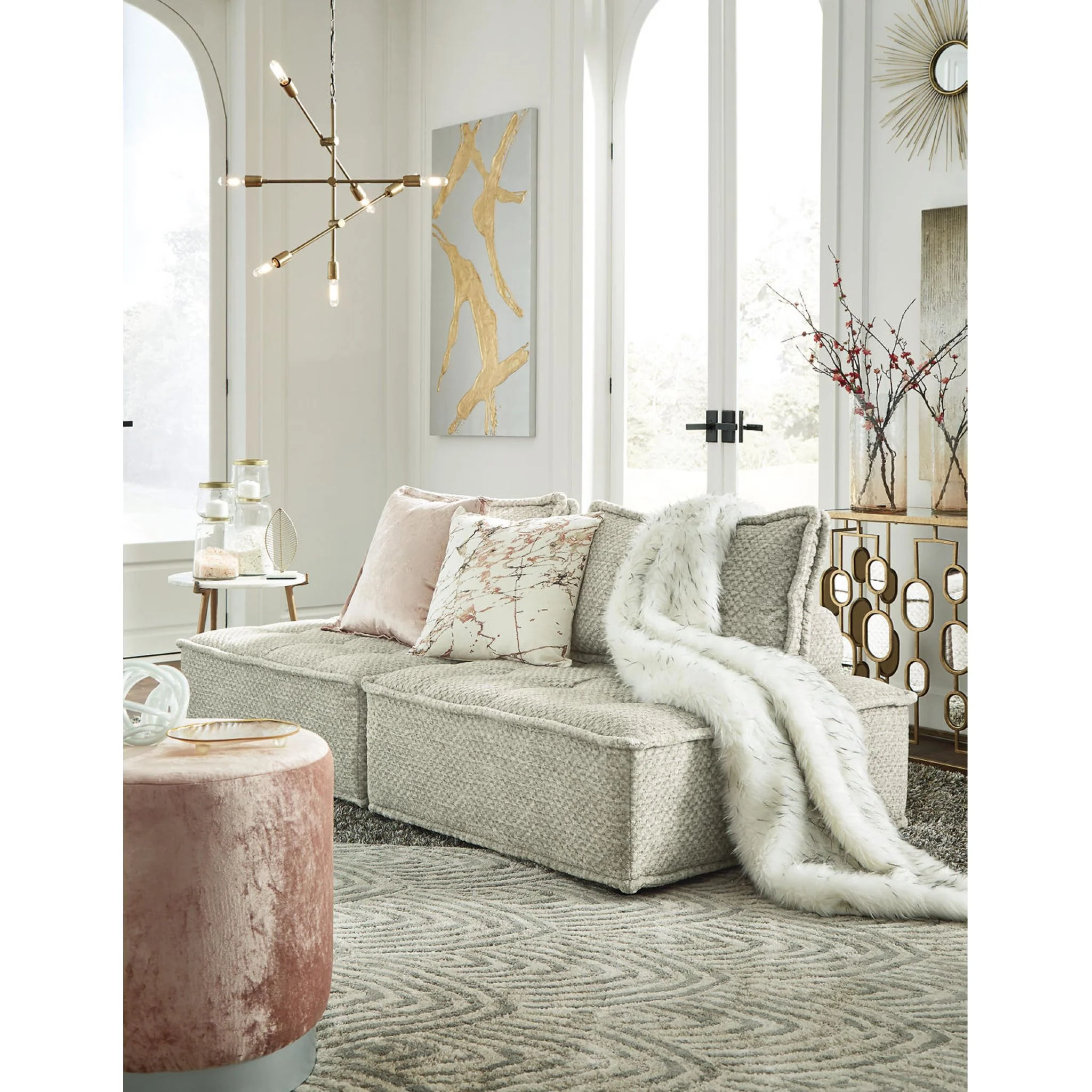 Bales 2 Piece Modular Sectional - Image 21