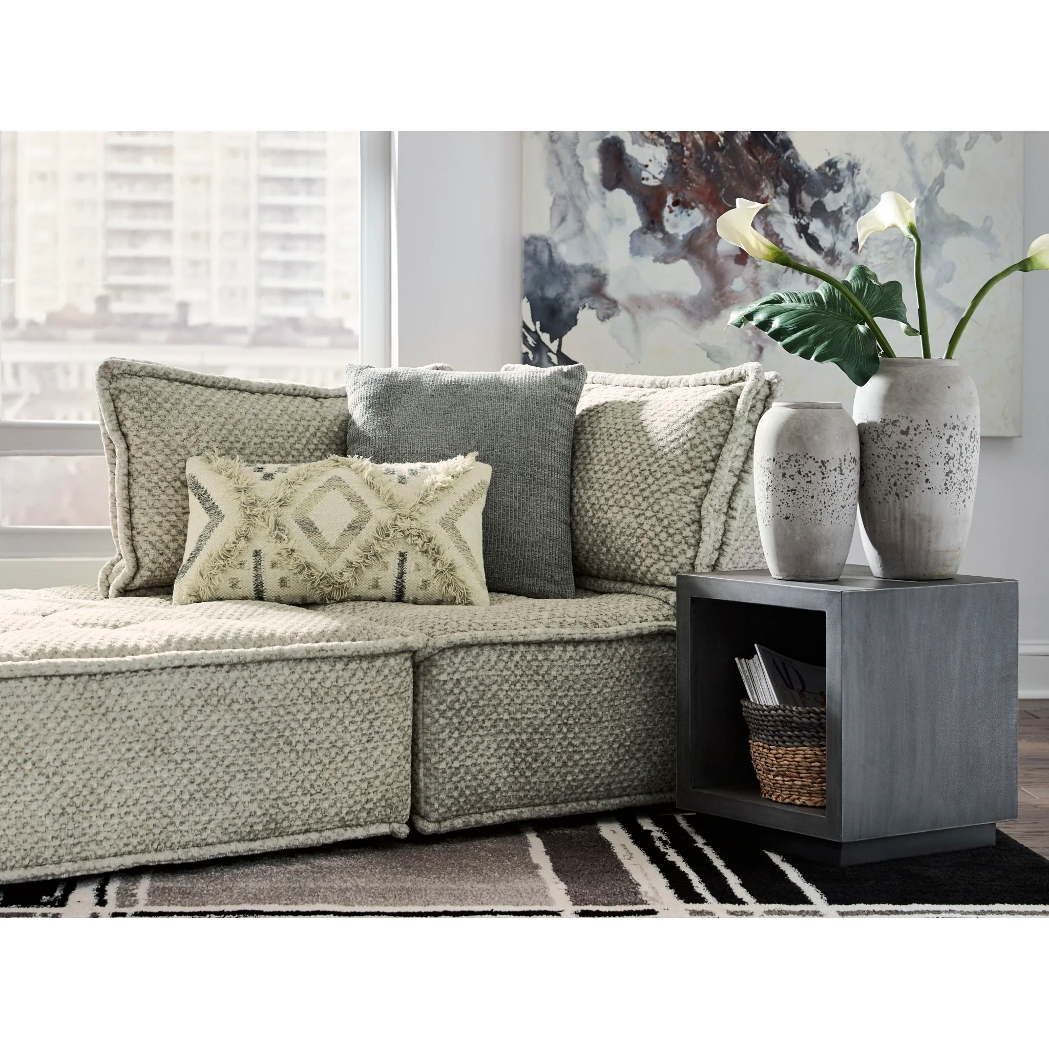 Bales 2 Piece Modular Sectional - Image 3
