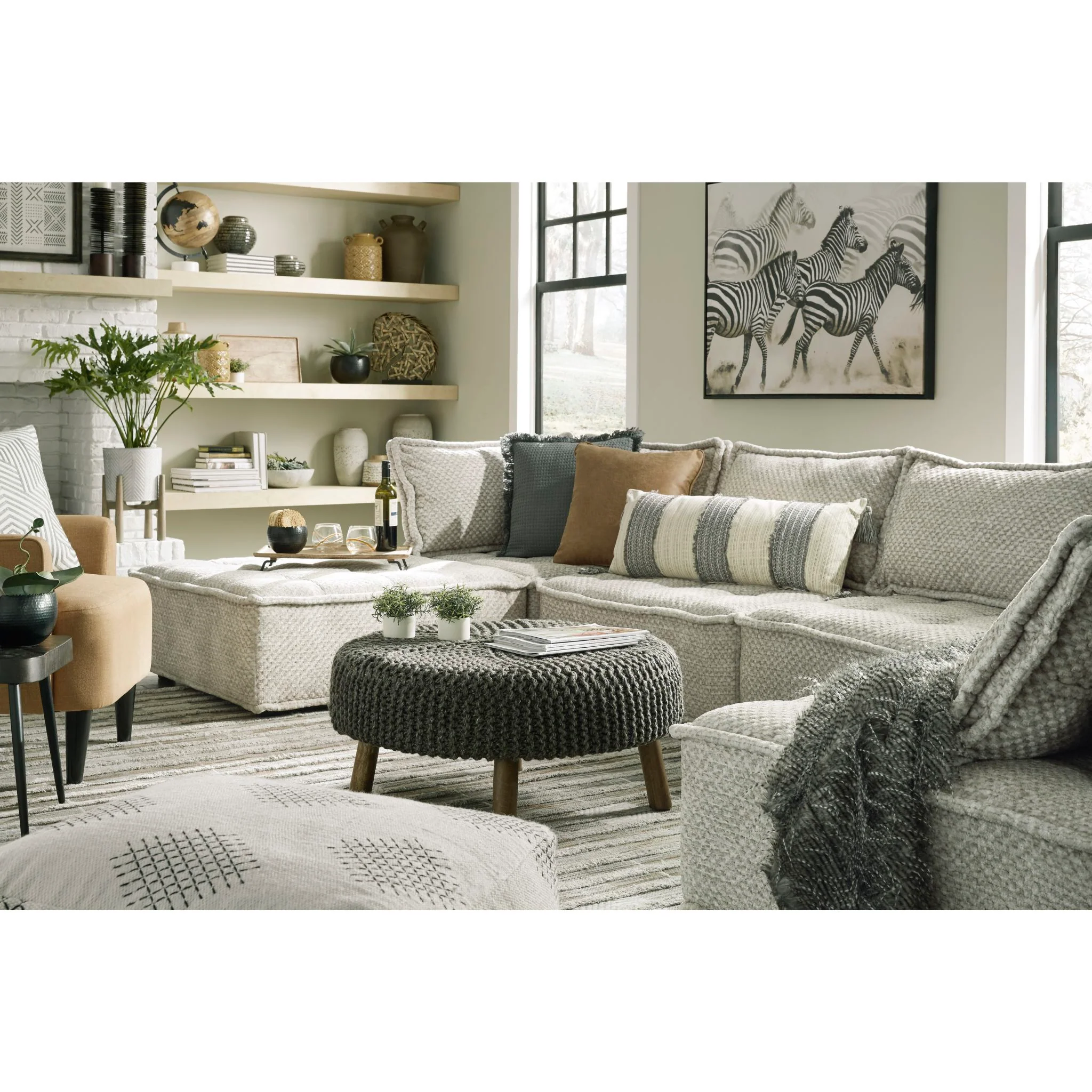 Bales 3 Piece Modular Sectional - Image 10