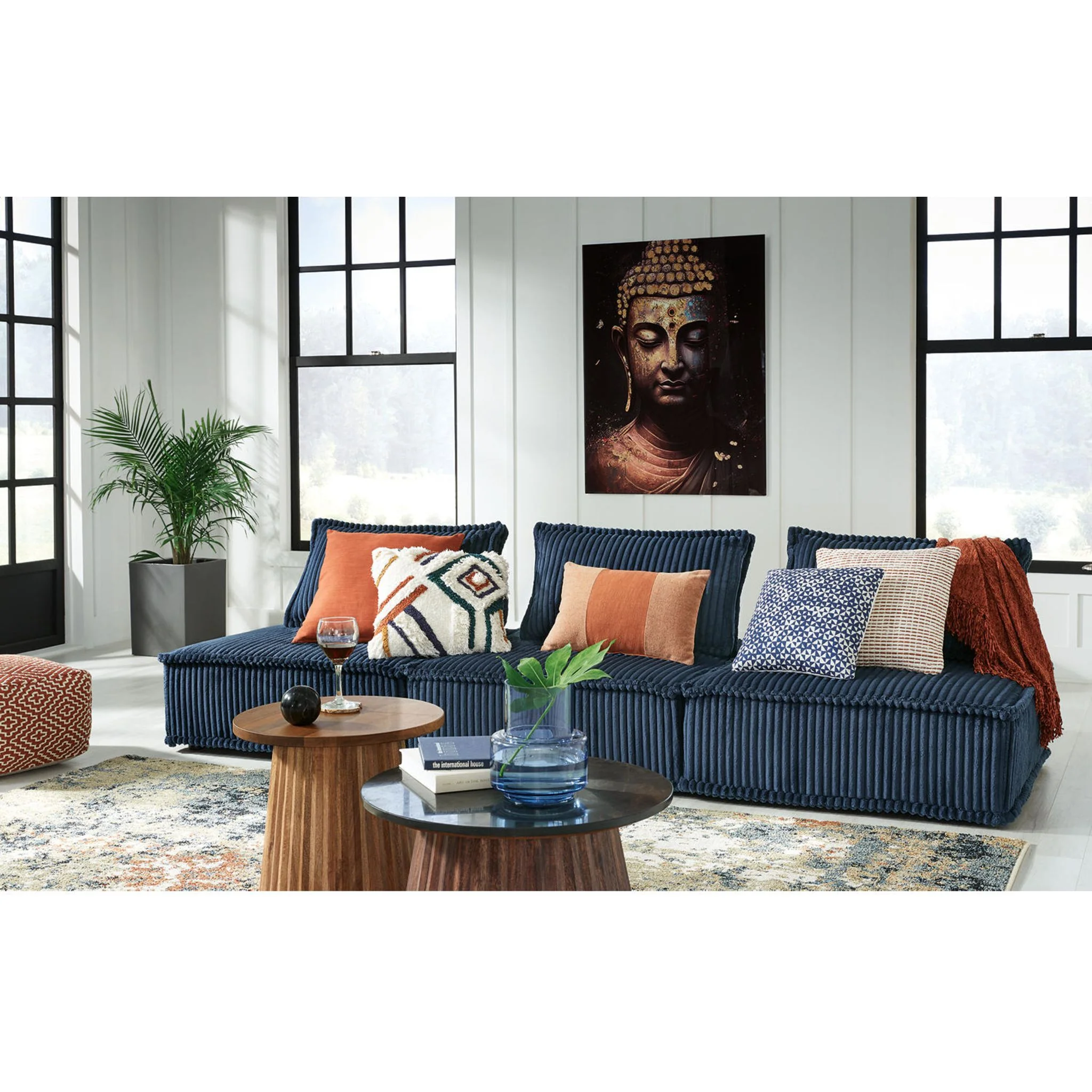 Bales 3 Piece Modular Sectional - Image 2