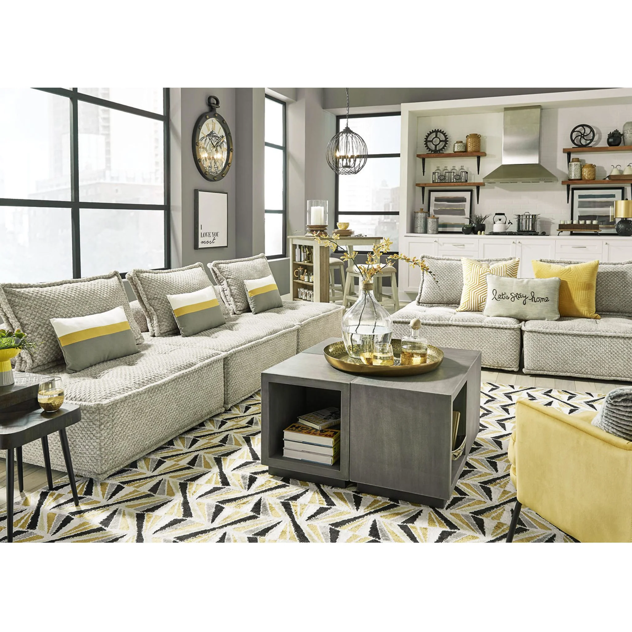 Bales 3 Piece Modular Sectional - Image 24