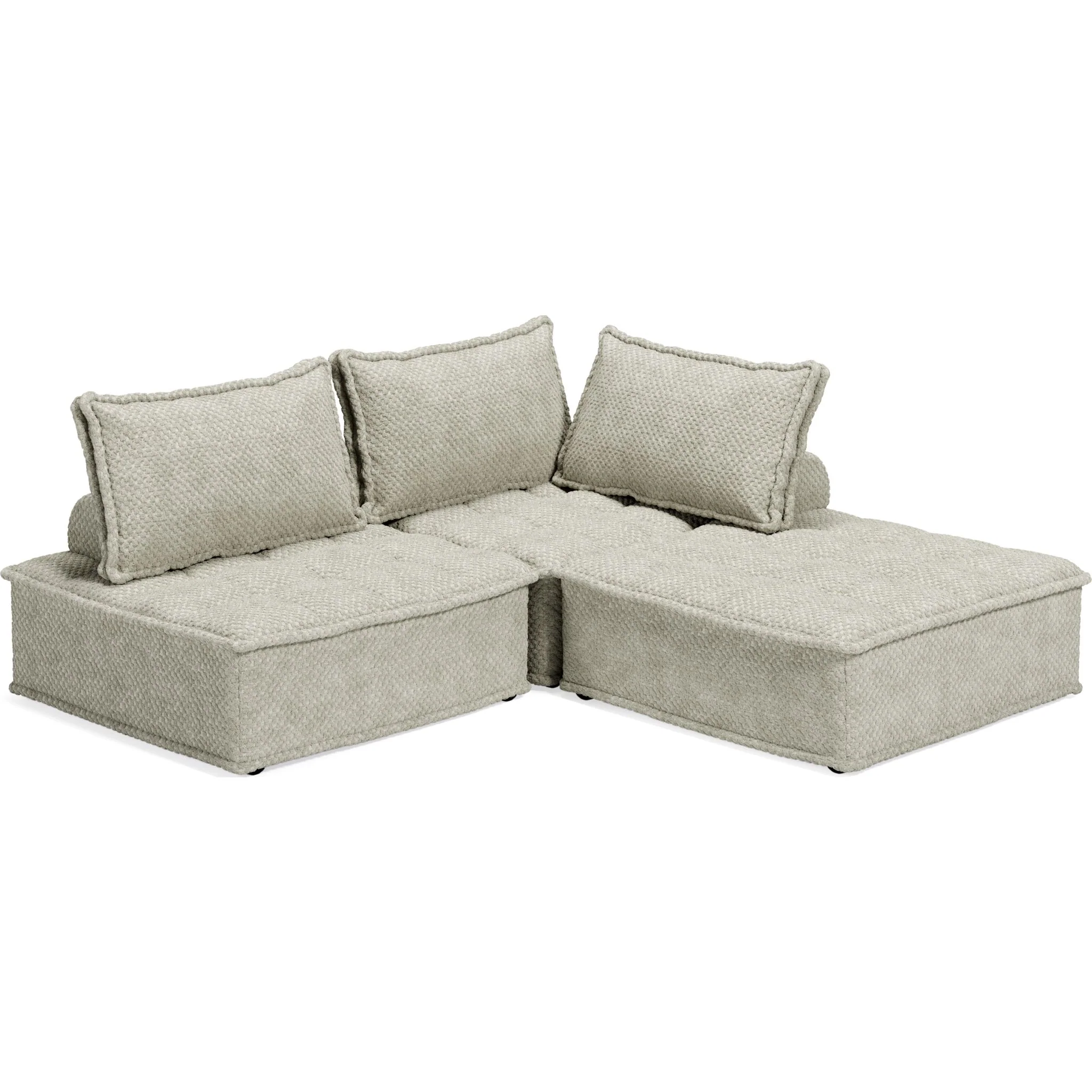 Bales 3 Piece Modular Sectional - Image 36