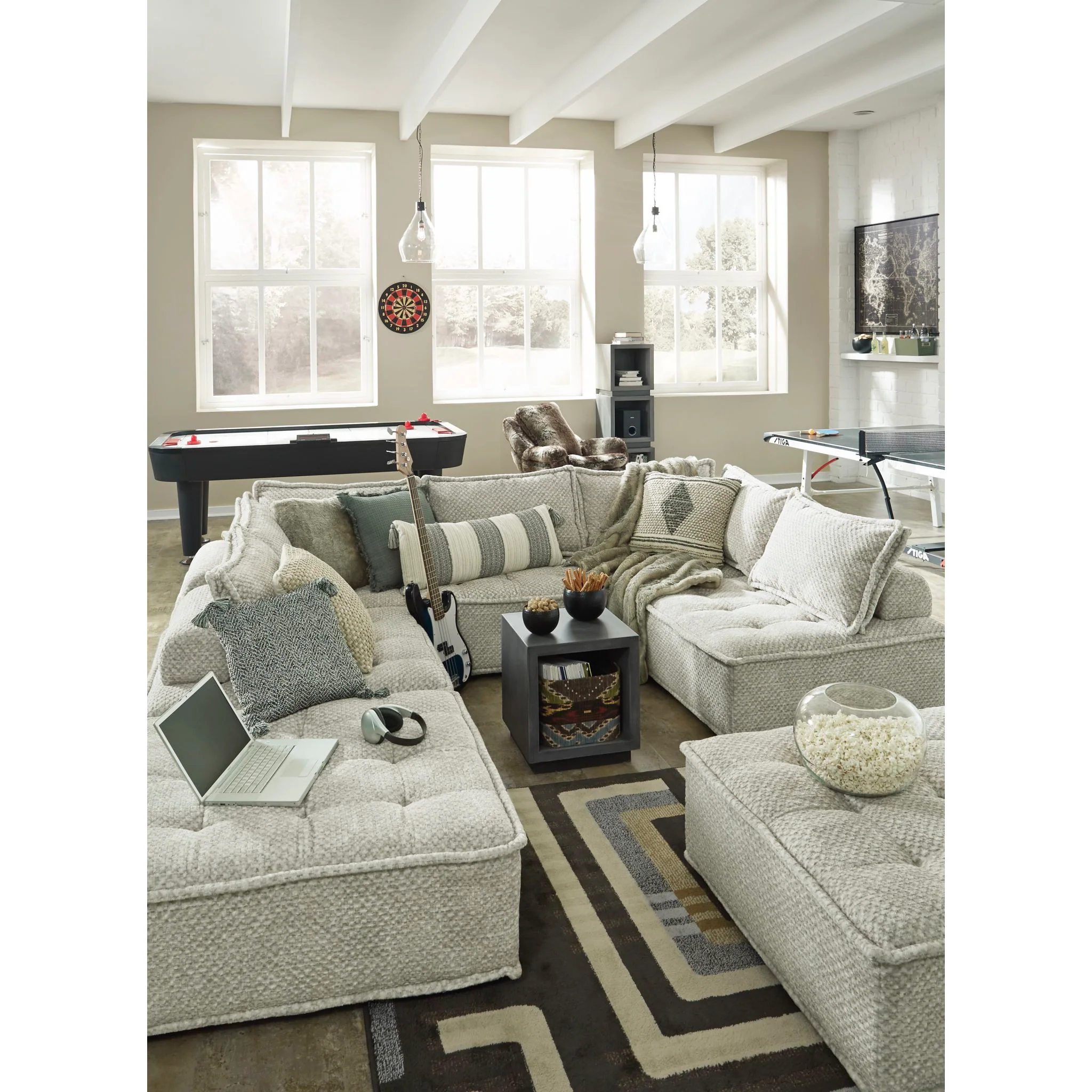 Bales 3 Piece Modular Sectional - Image 40