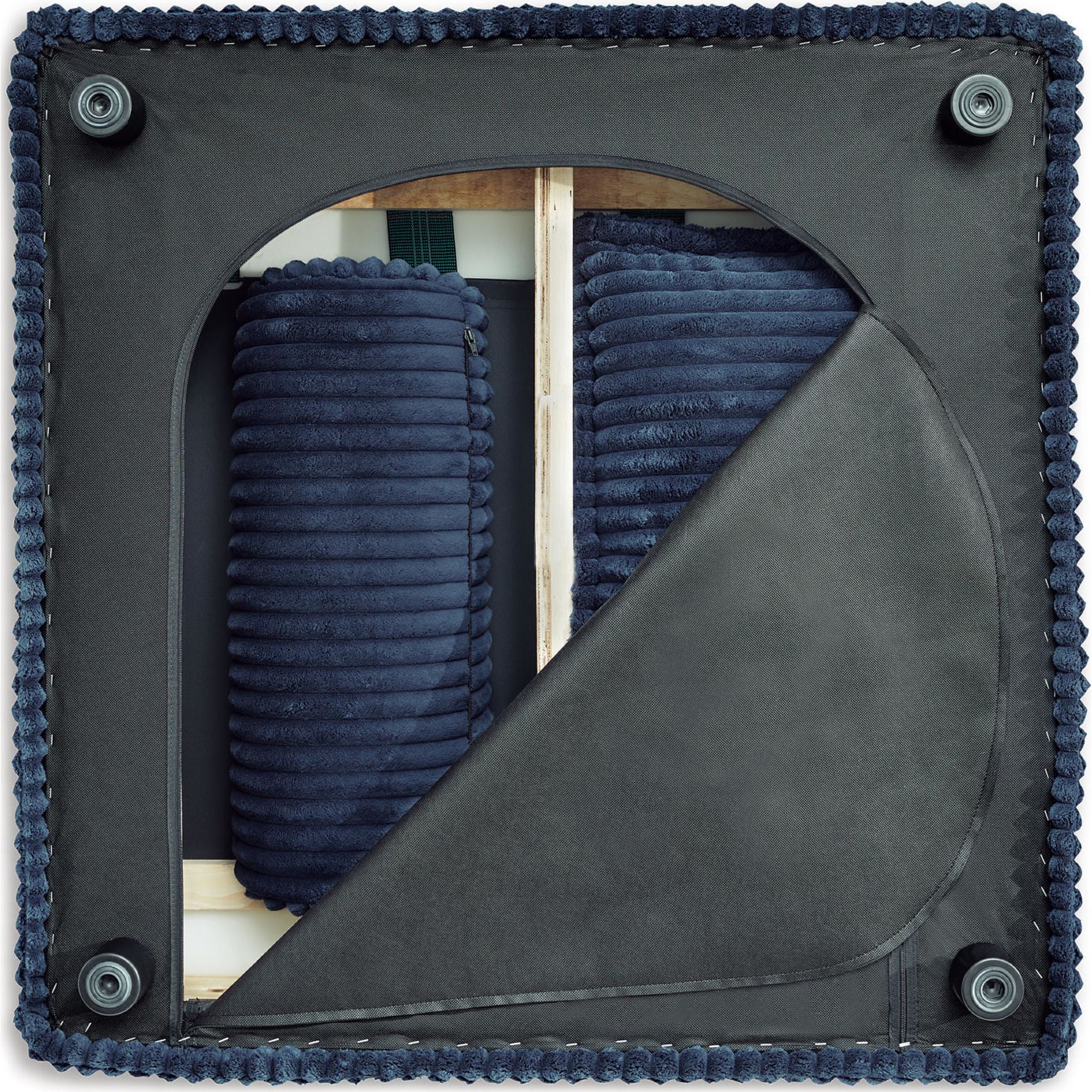 Bales 3 Piece Modular Sectional - Image 7