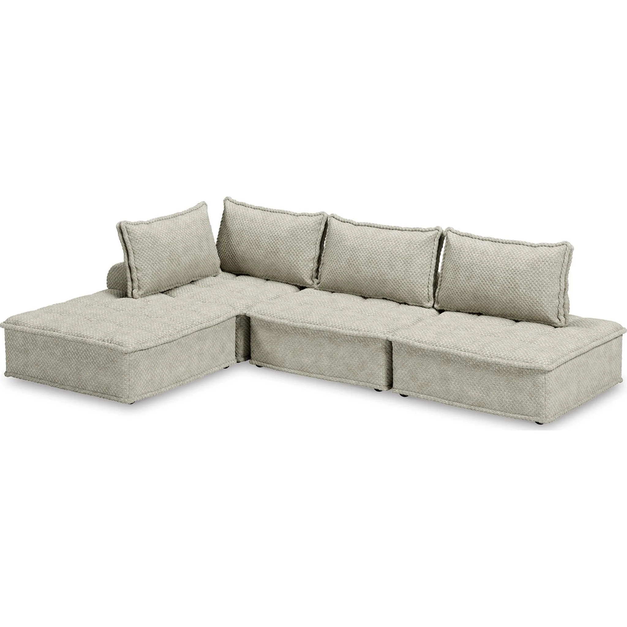 Bales 4 Piece Modular Sectional - Image 13