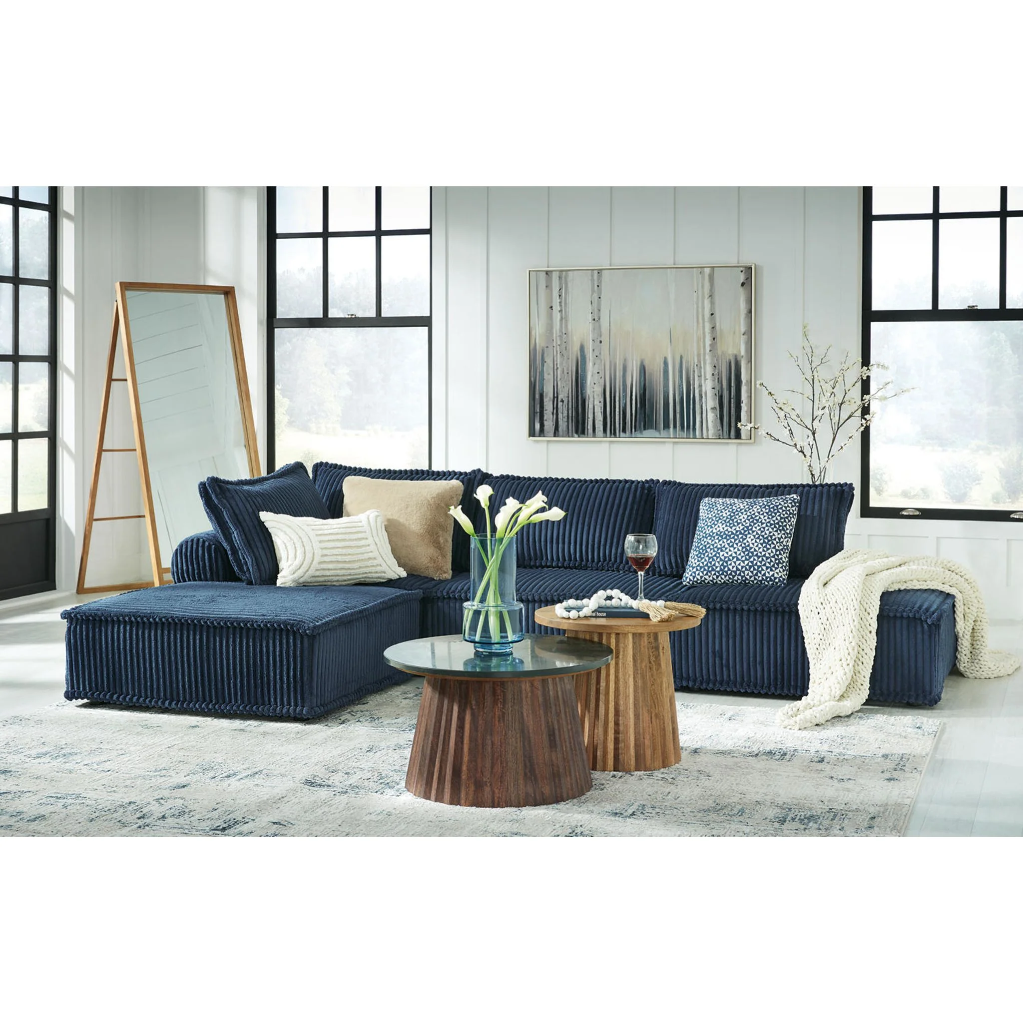 Bales 4 Piece Modular Sectional - Image 27