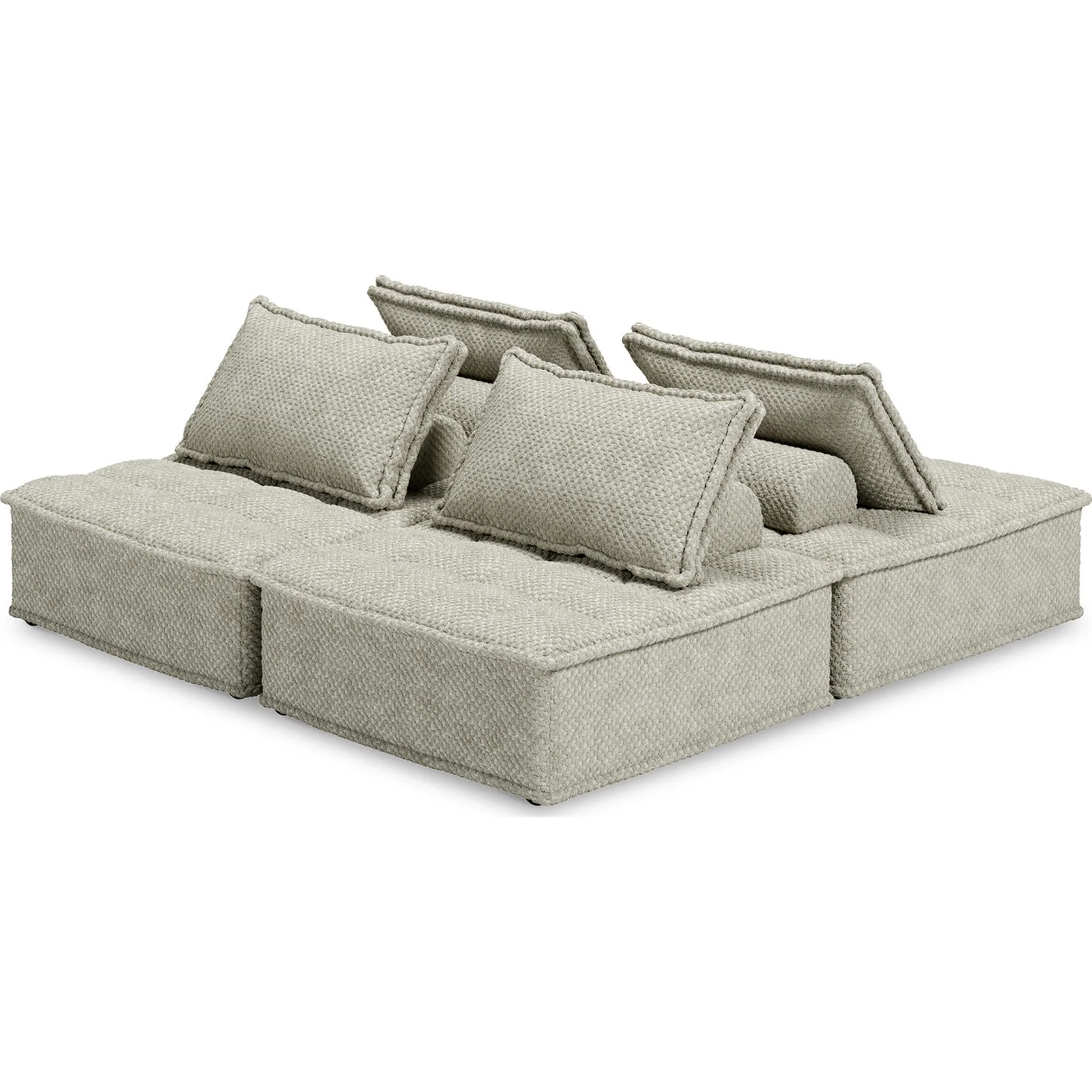 Bales 4 Piece Modular Sectional - Image 36