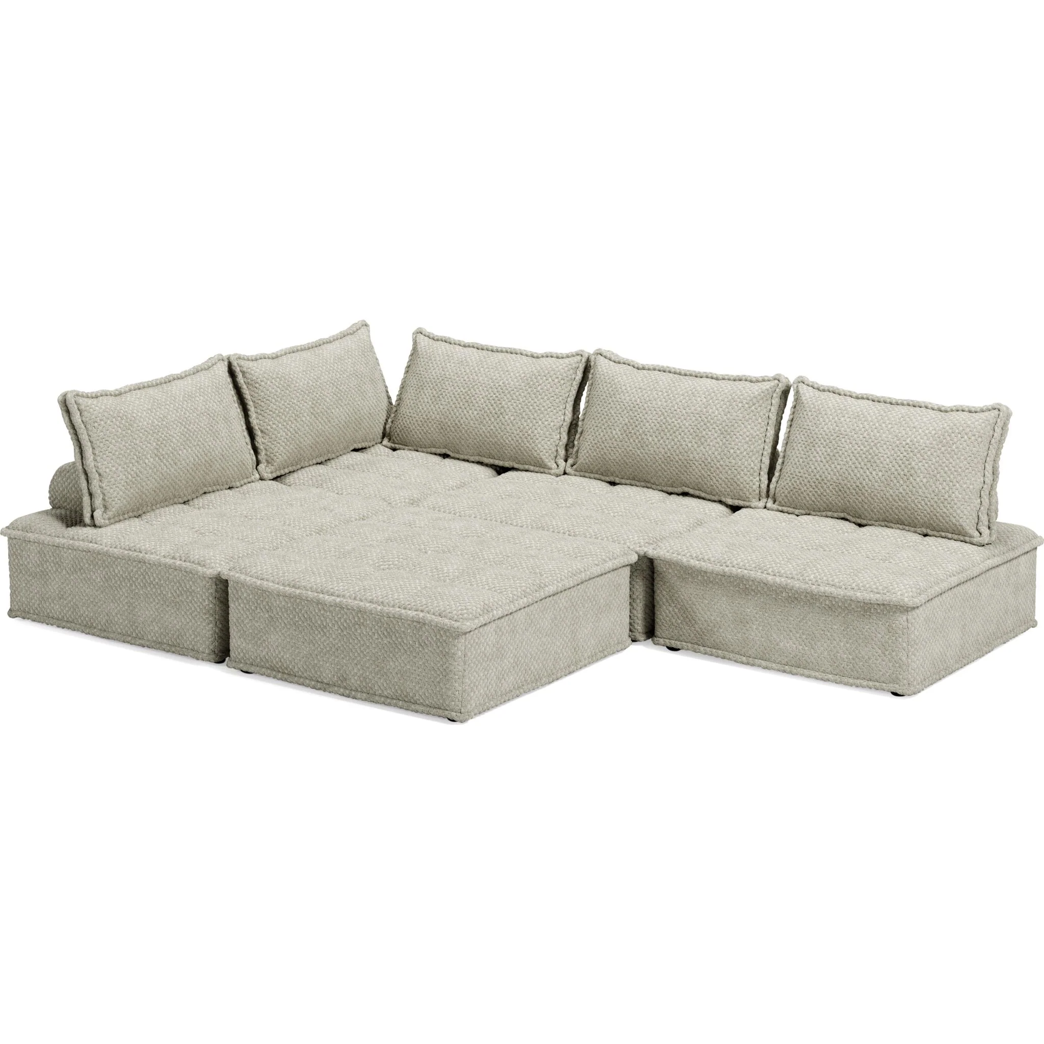 Bales 5 Piece Modular Sectional - Image 16