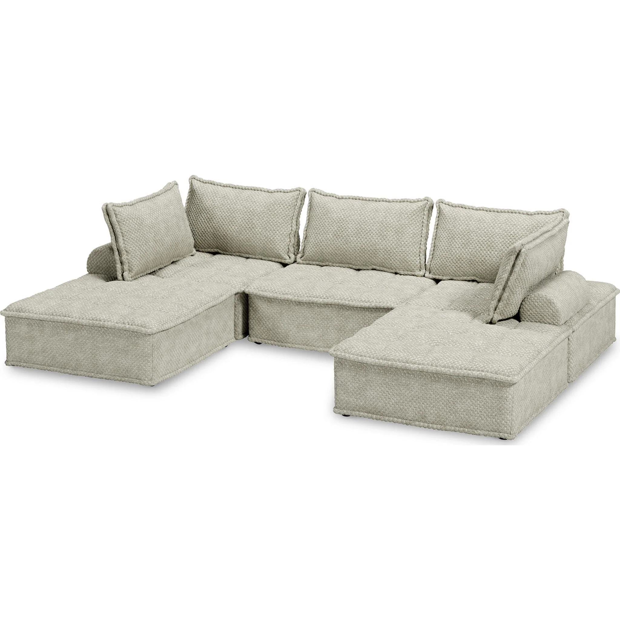 Bales 5 Piece Modular Sectional - Image 45