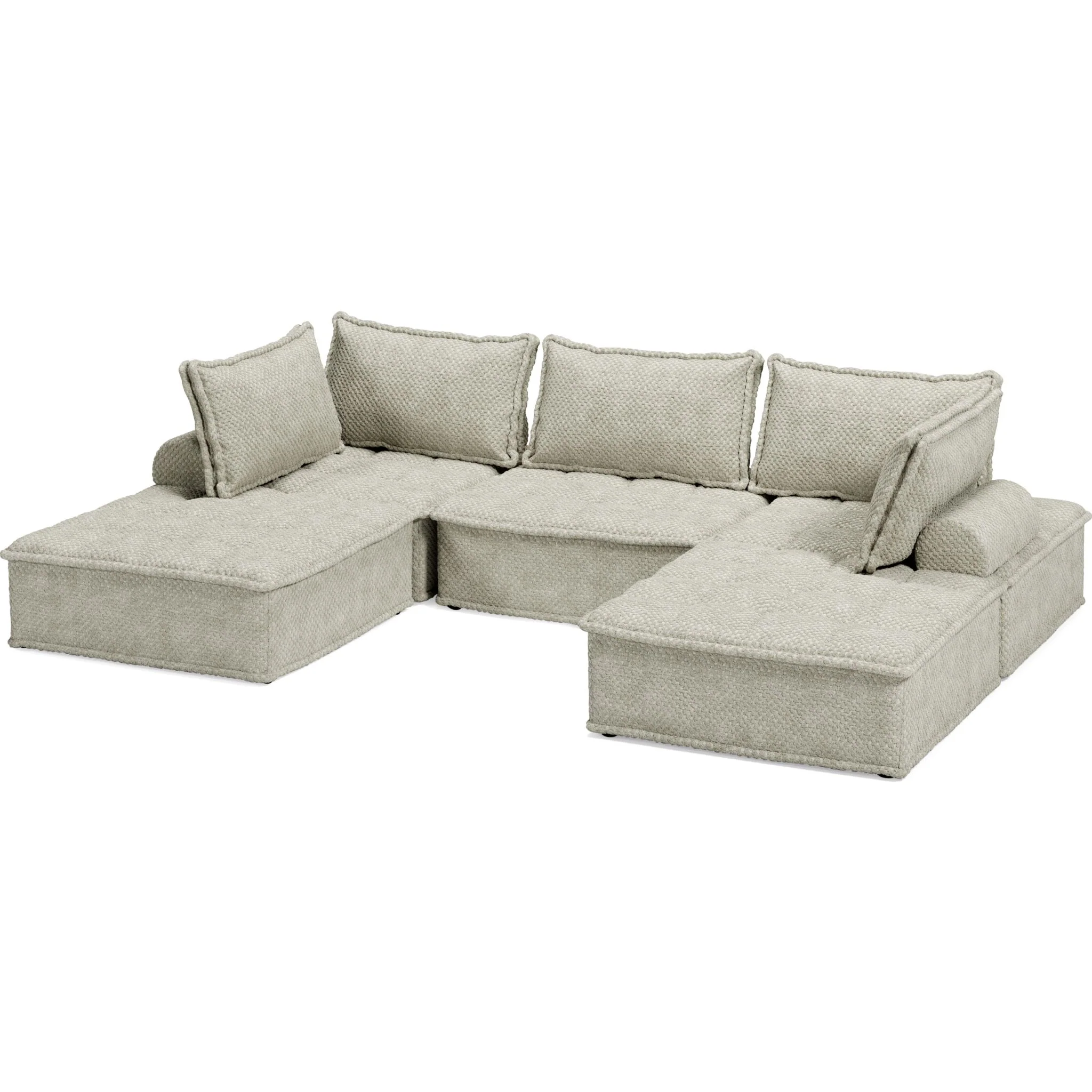 Bales 5 Piece Modular Sectional - Image 48