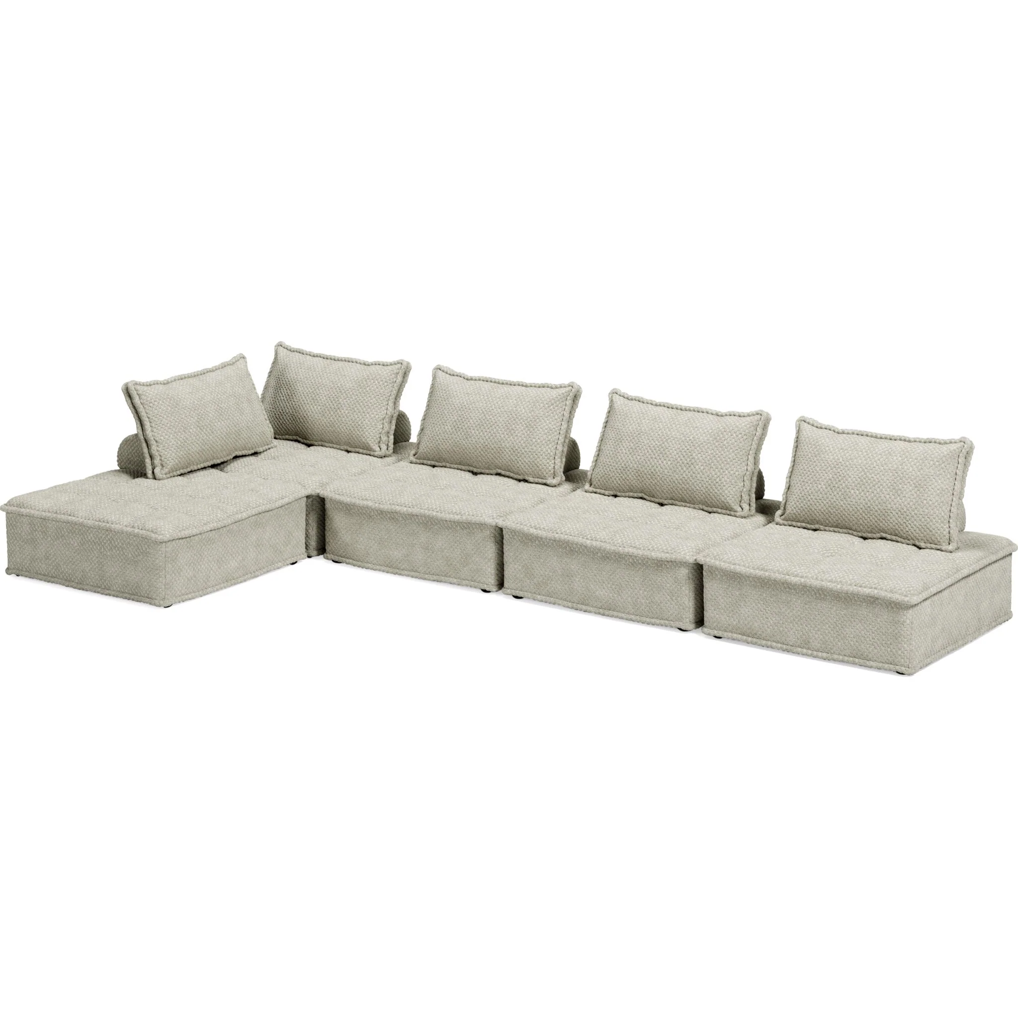 Bales 5 Piece Modular Sectional - Image 51