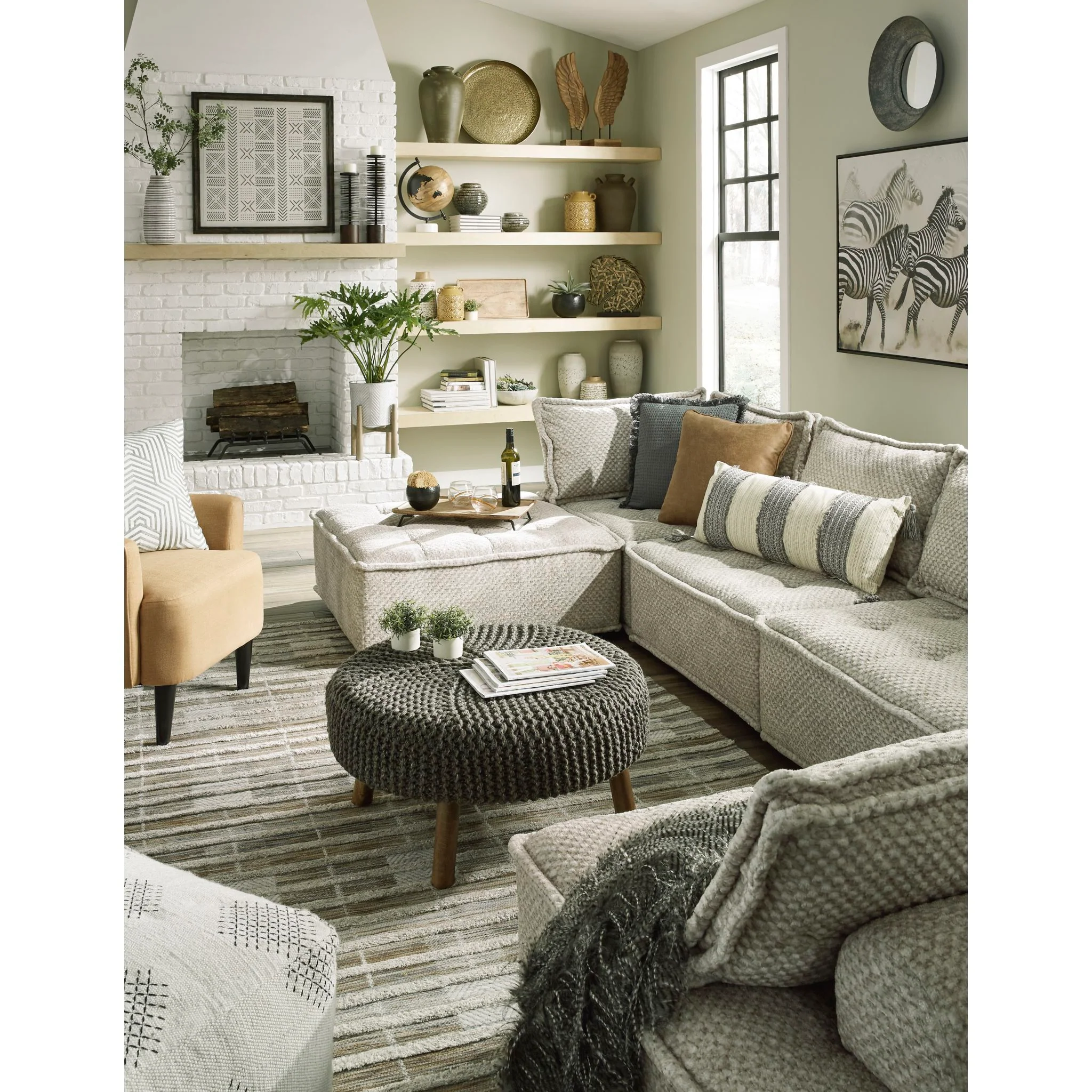 Bales 5 Piece Modular Sectional - Image 59