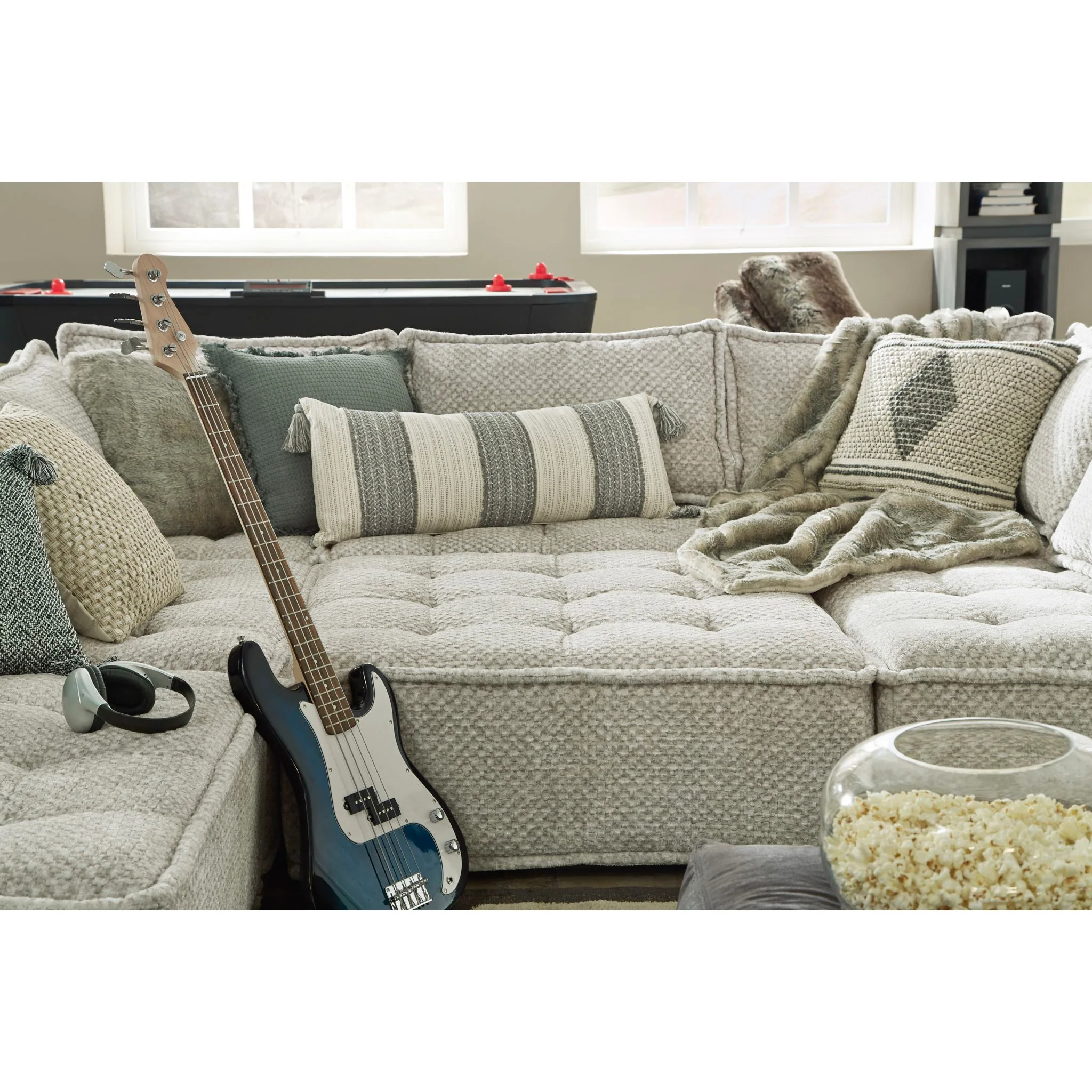 Bales 5 Piece Modular Sectional - Image 60