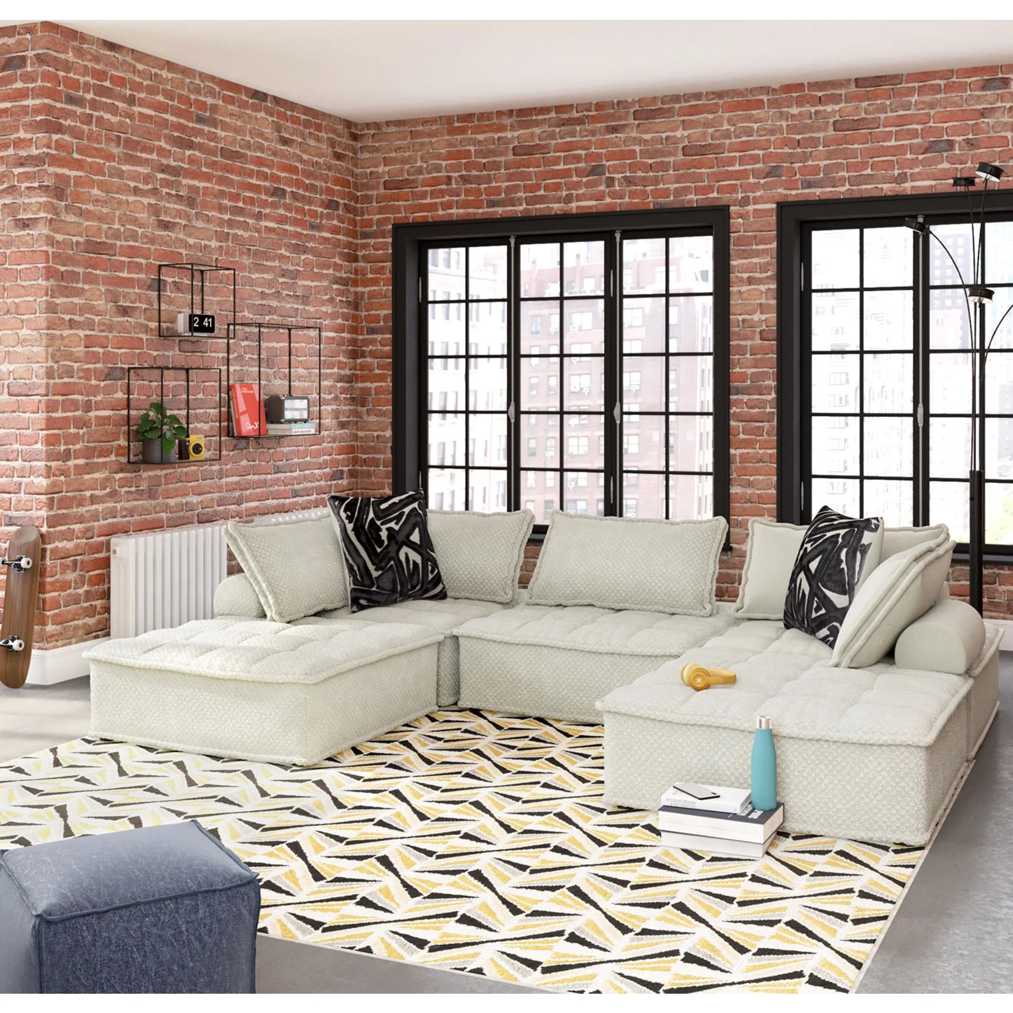 Bales 5 Piece Modular Sectional - Image 63
