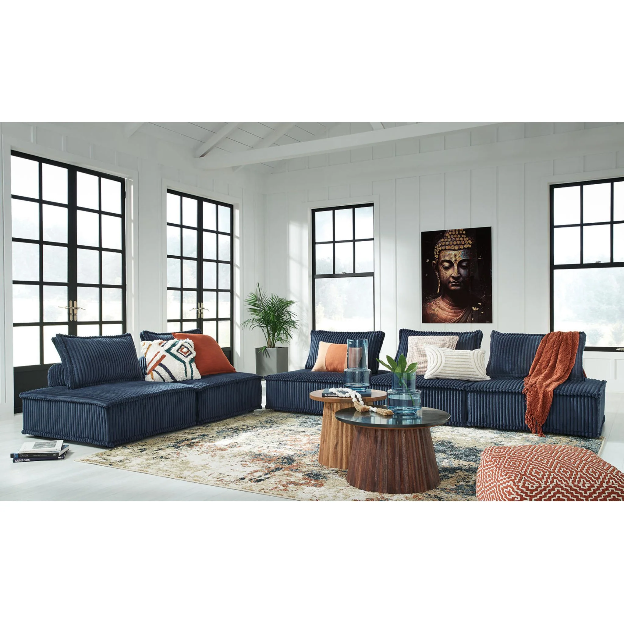 Bales 5 Piece Modular Sectional - Image 8