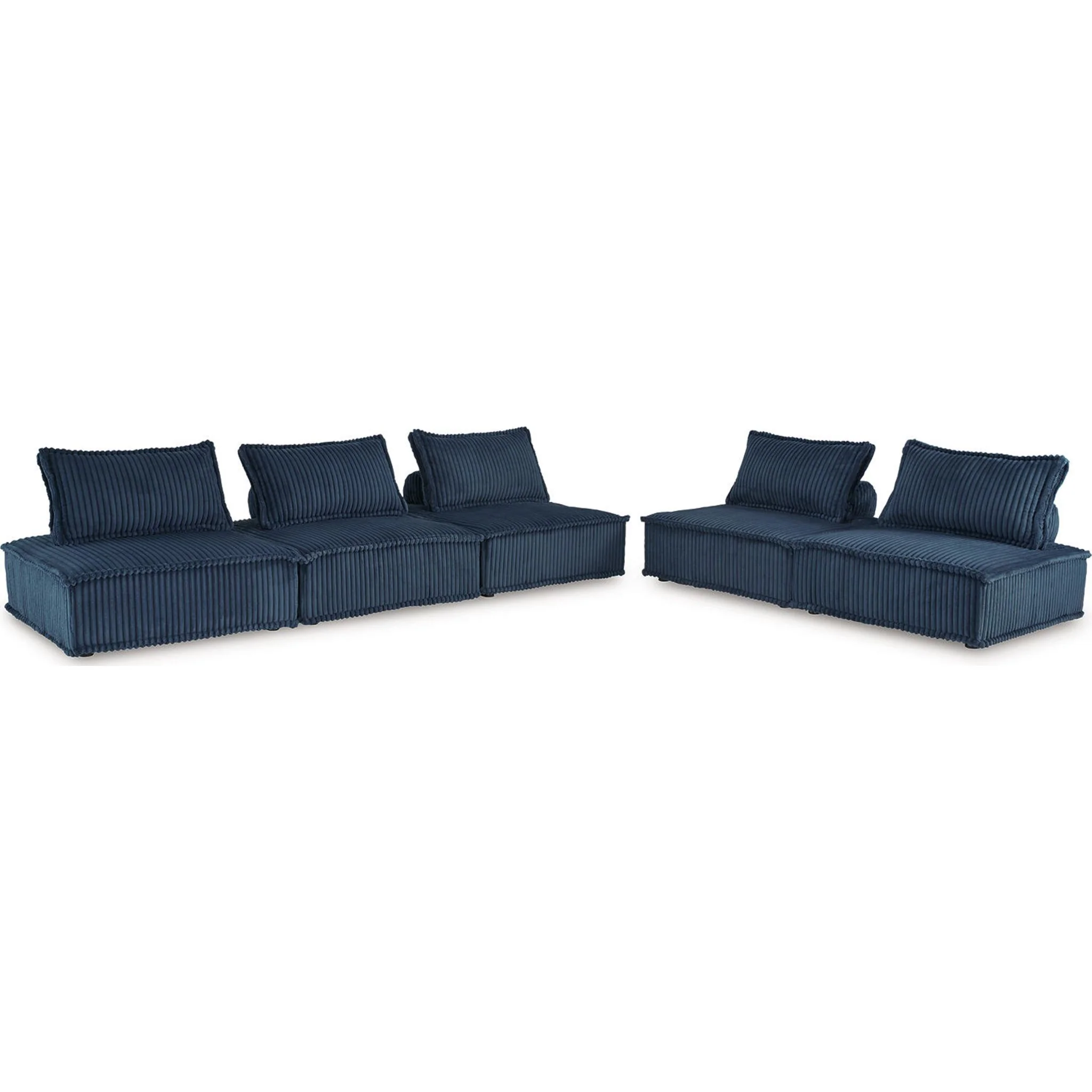 Bales 5 Piece Modular Sectional - Image 9