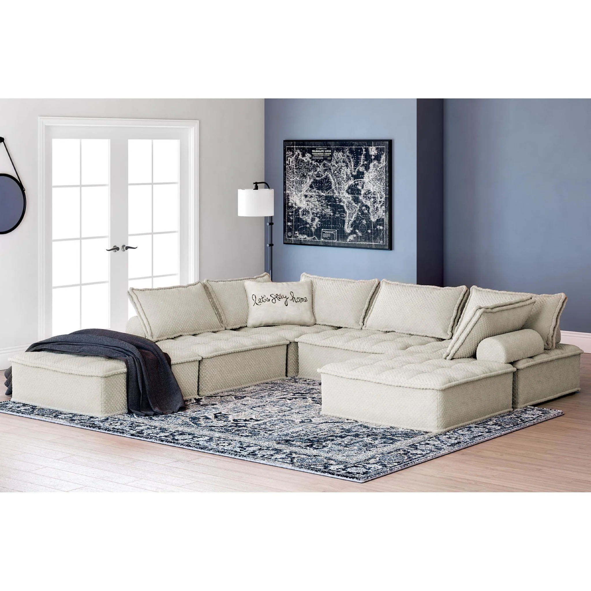 Bales 6 Piece Modular Sectional - Image 13