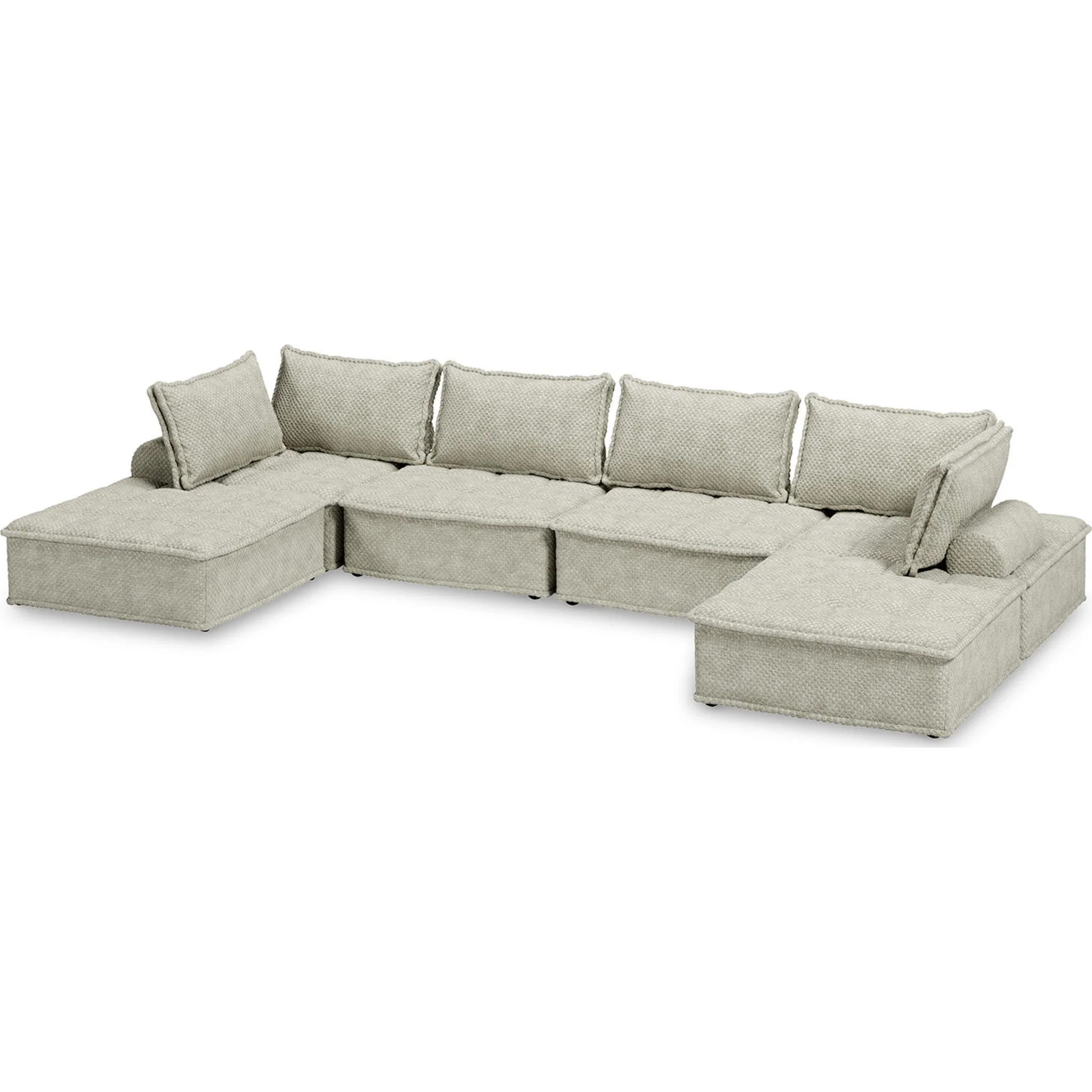 Bales 6 Piece Modular Sectional - Image 17