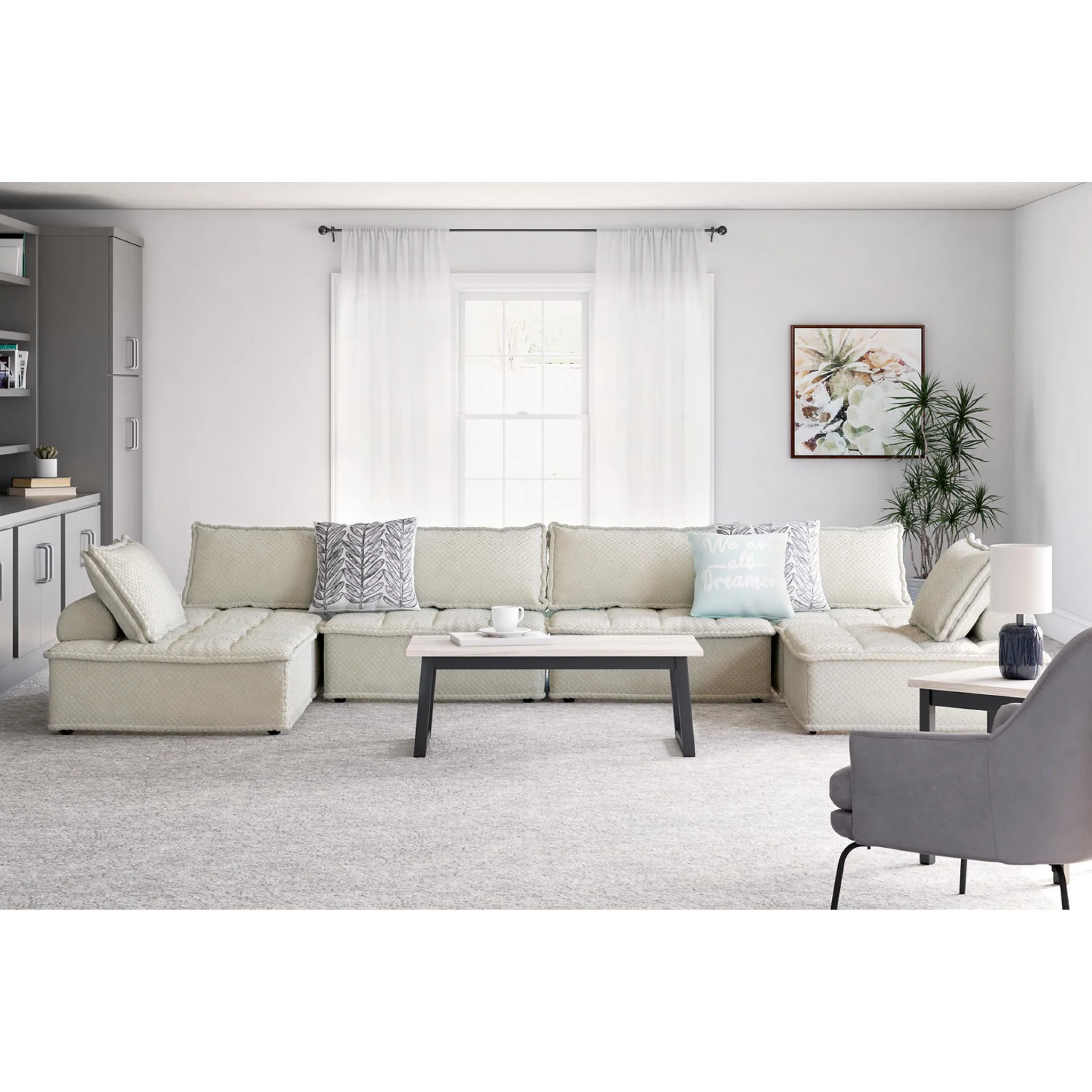 Bales 6 Piece Modular Sectional - Image 27