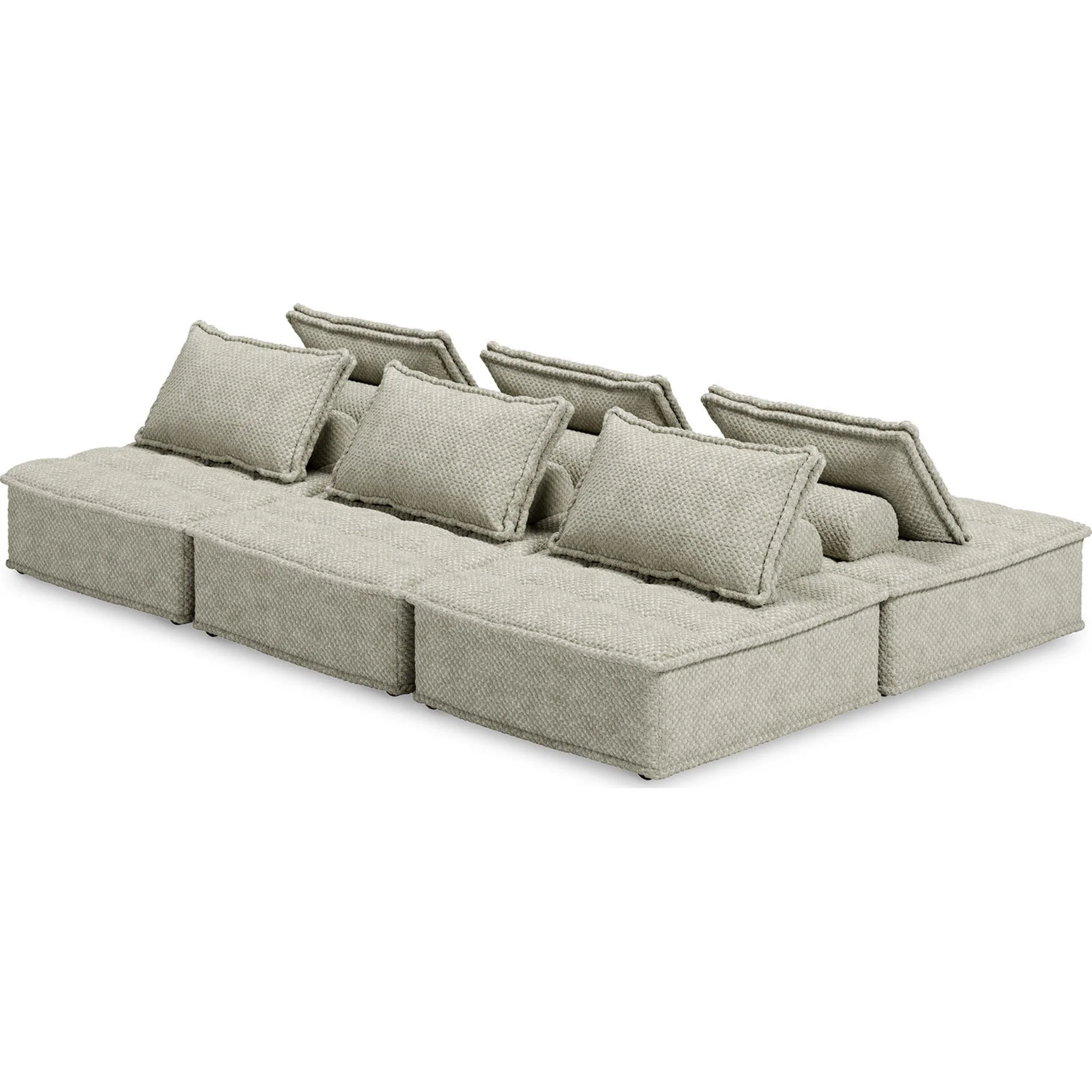 Bales 6 Piece Modular Sectional - Image 28