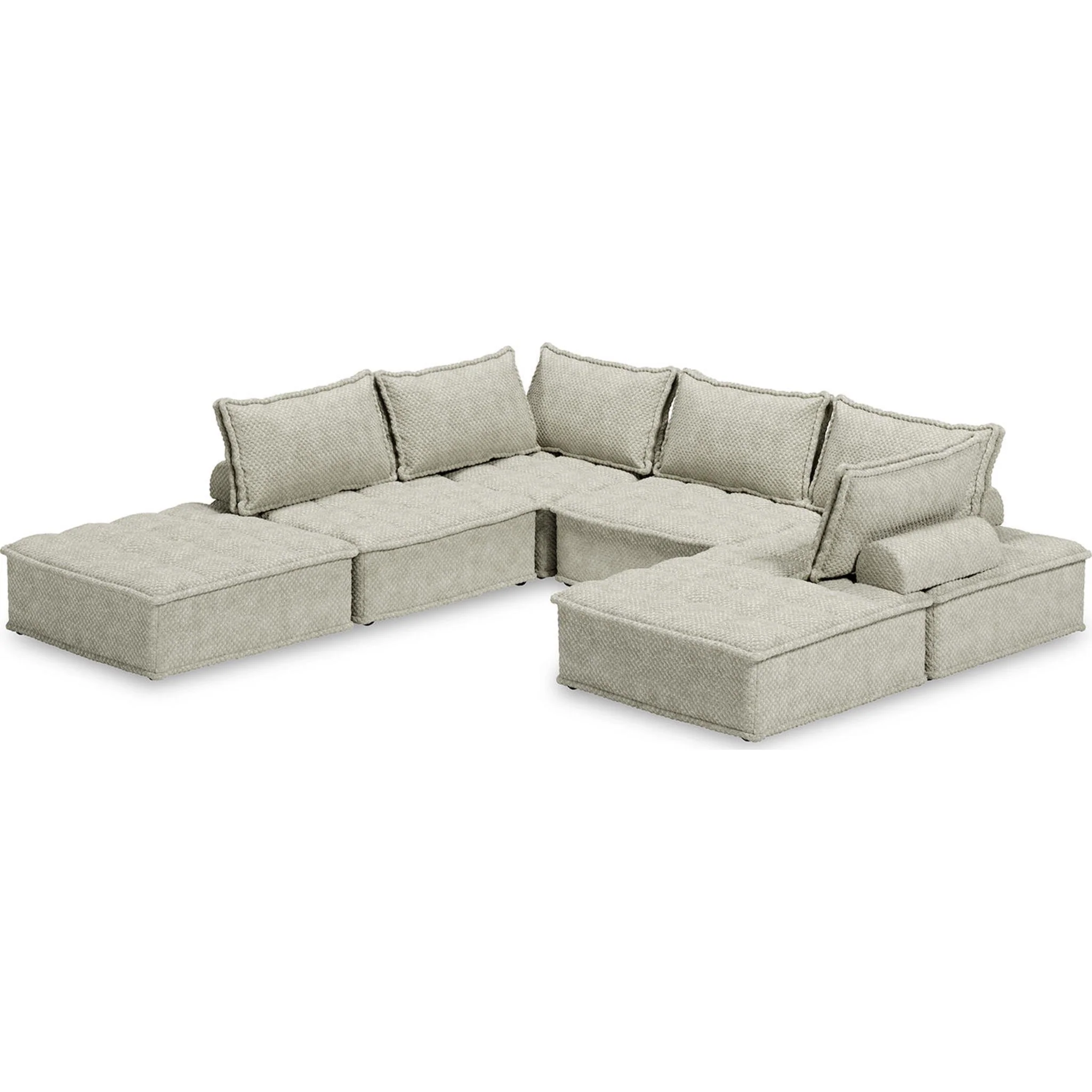 Bales 6 Piece Modular Sectional - Image 30