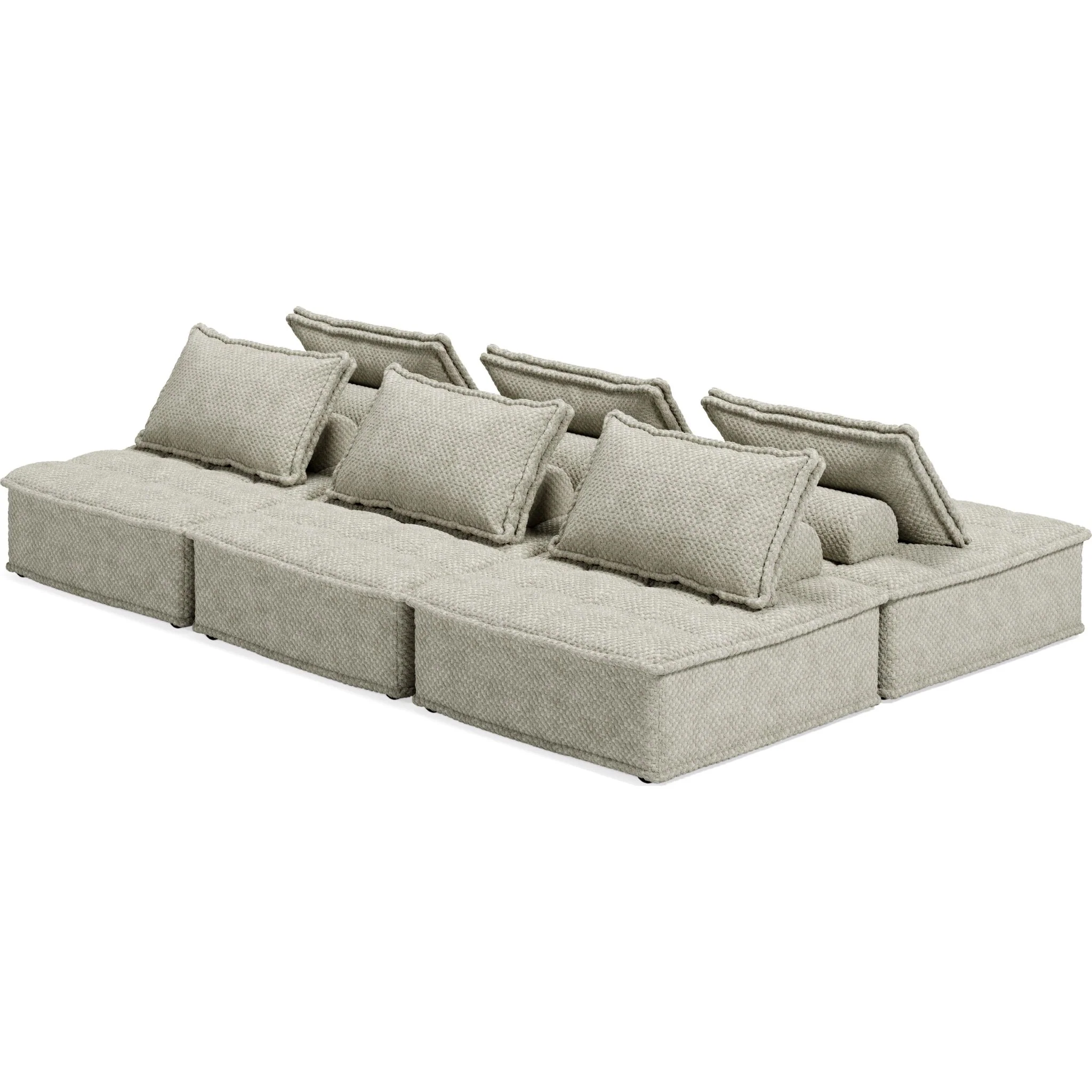 Bales 6 Piece Modular Sectional - Image 4