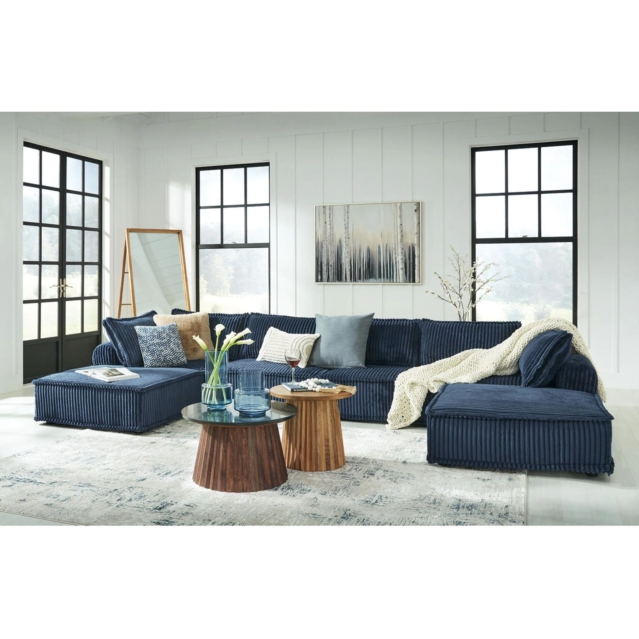 Bales 6 Piece Modular Sectional - Image 63