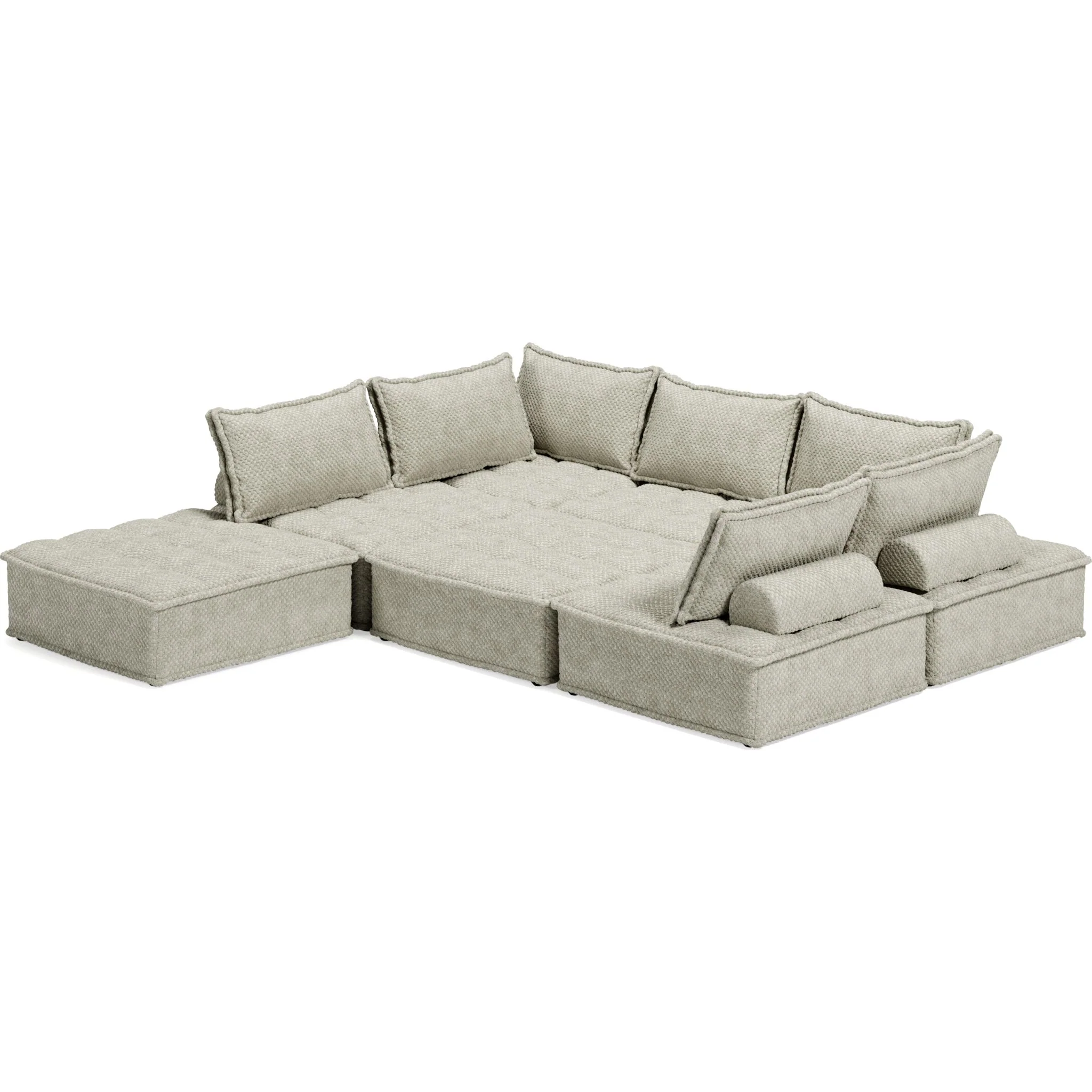 Bales 7 Piece Modular Sectional - Image 10